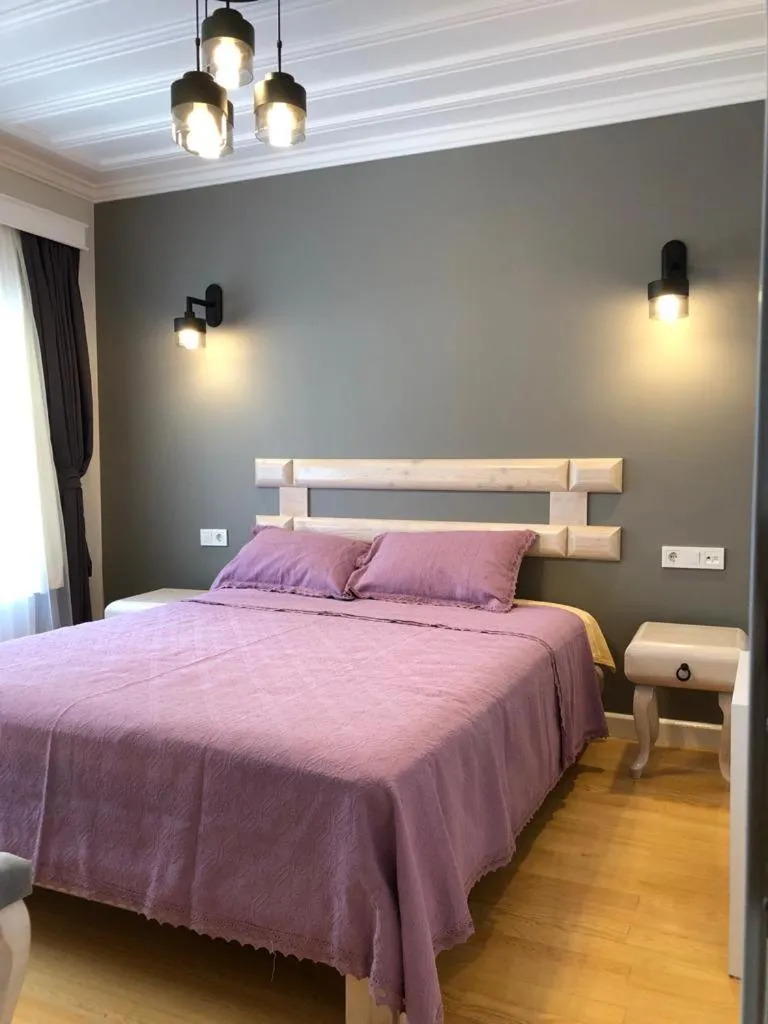 Bed in White Island Boutique Otel