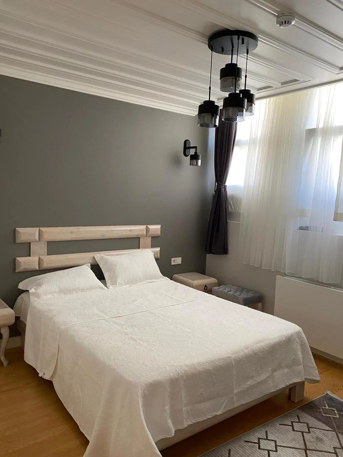 Bed in White Island Boutique Otel