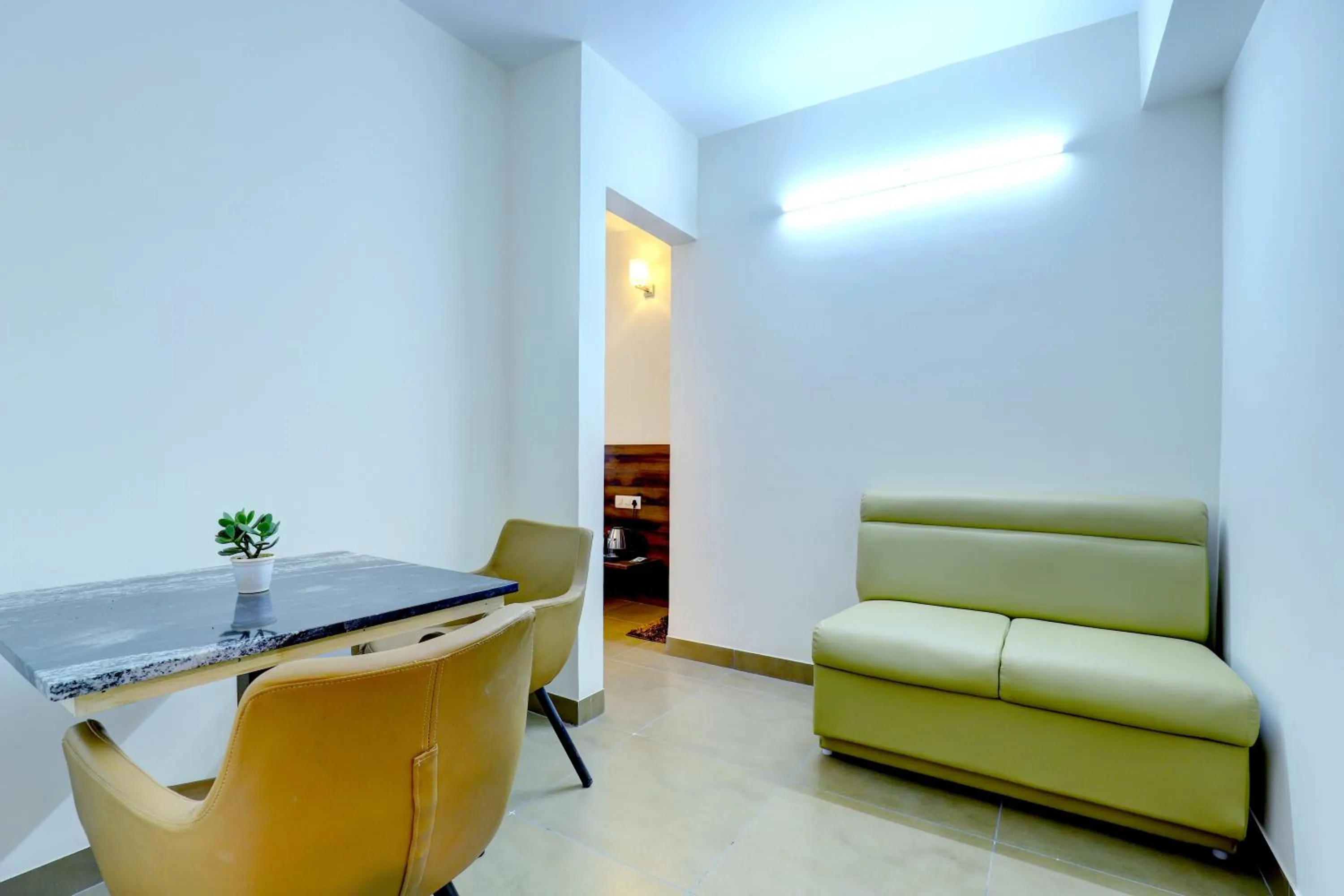 Seating area in MySpace Express GD Inn