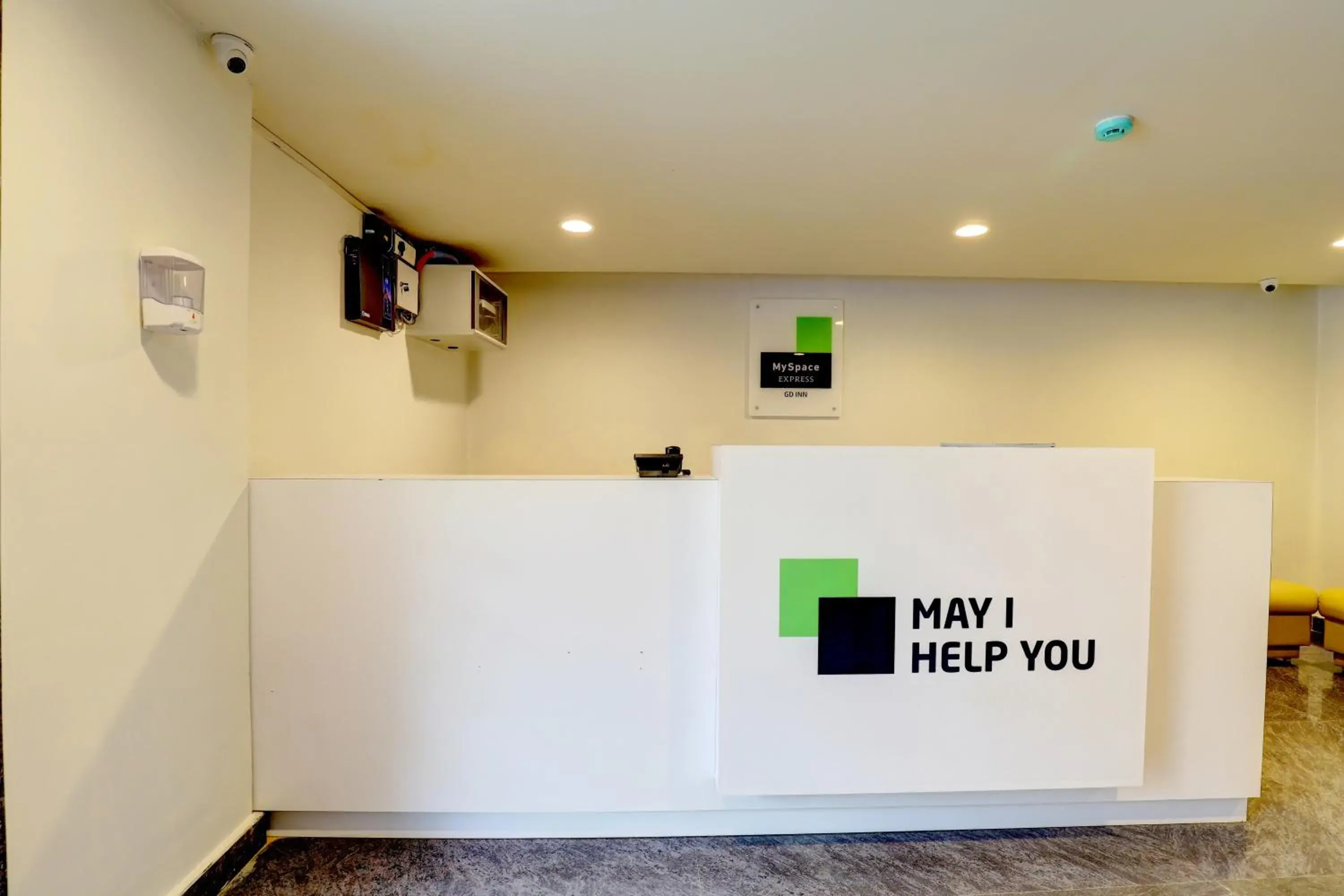 Lobby or reception in MySpace Express GD Inn Lobby or reception in MySpace Express GD Inn