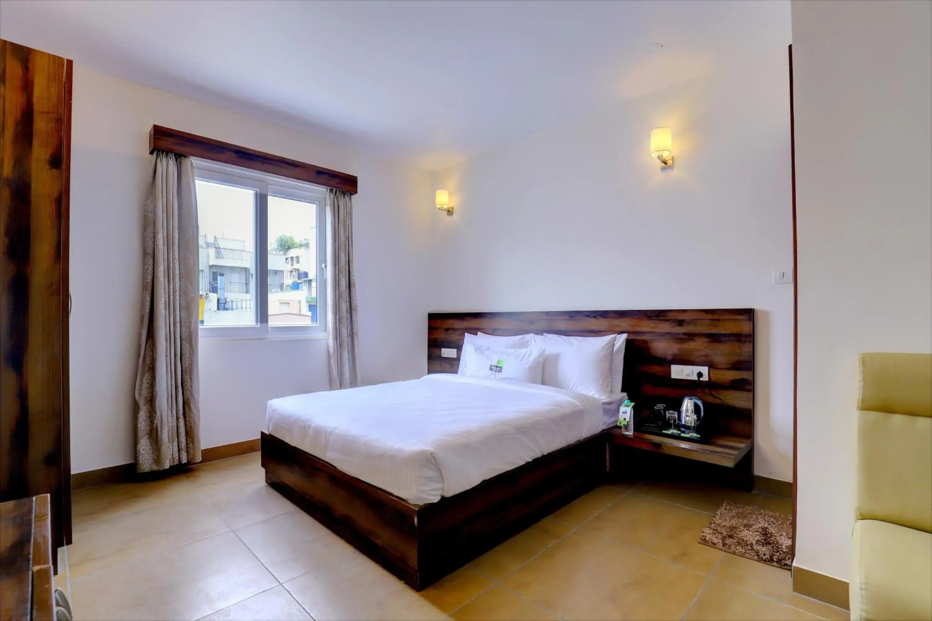 Bedroom in MySpace Express GD Inn Bedroom in MySpace Express GD Inn