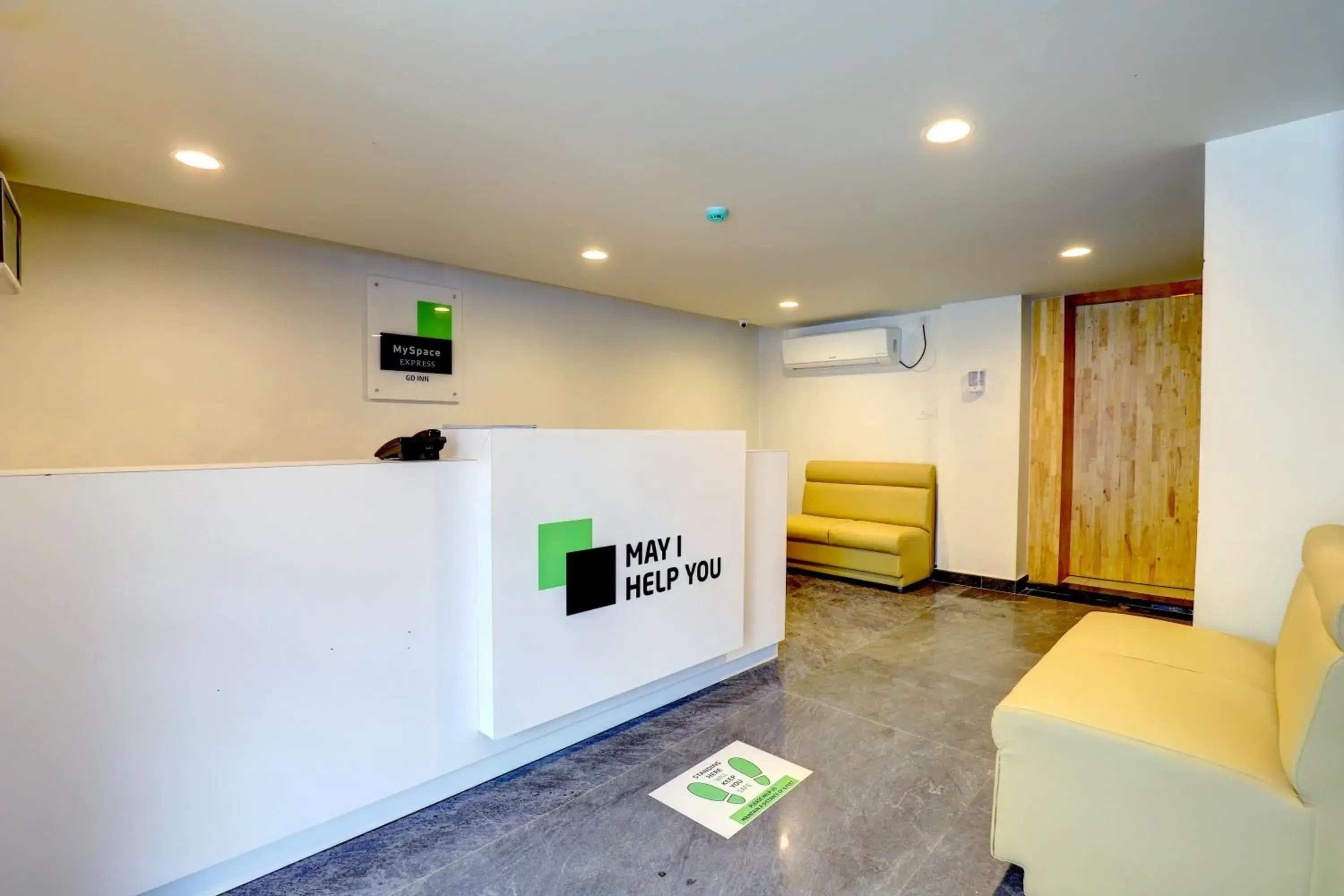 Lobby or reception in MySpace Express GD Inn Lobby or reception in MySpace Express GD Inn