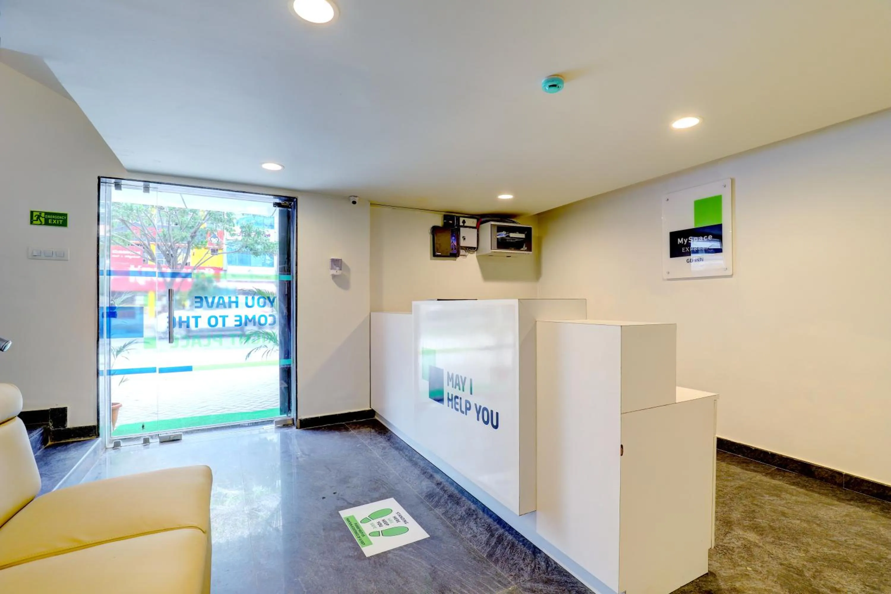 Lobby or reception in MySpace Express GD Inn