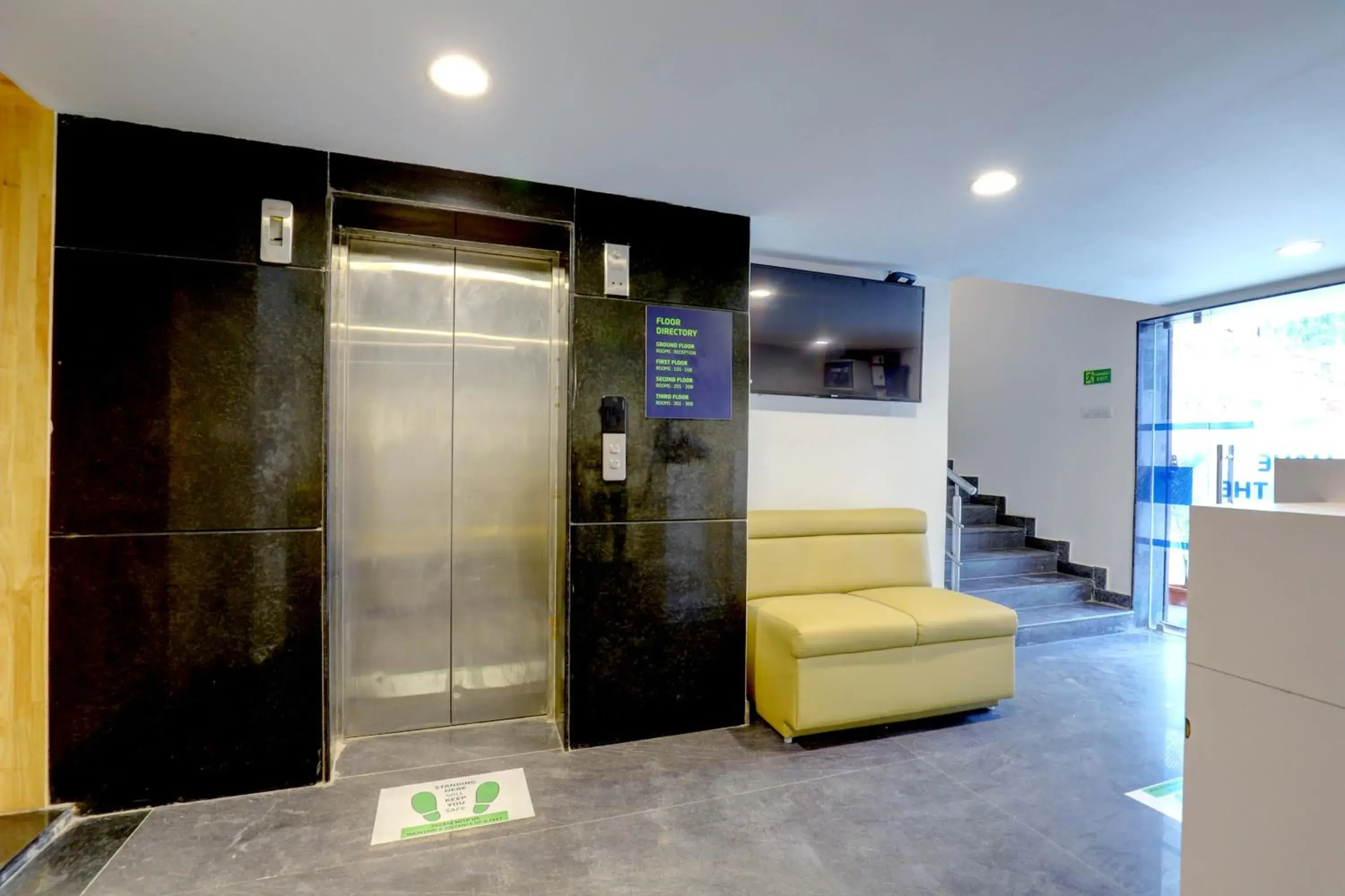 Lobby or reception in MySpace Express GD Inn Lobby or reception in MySpace Express GD Inn