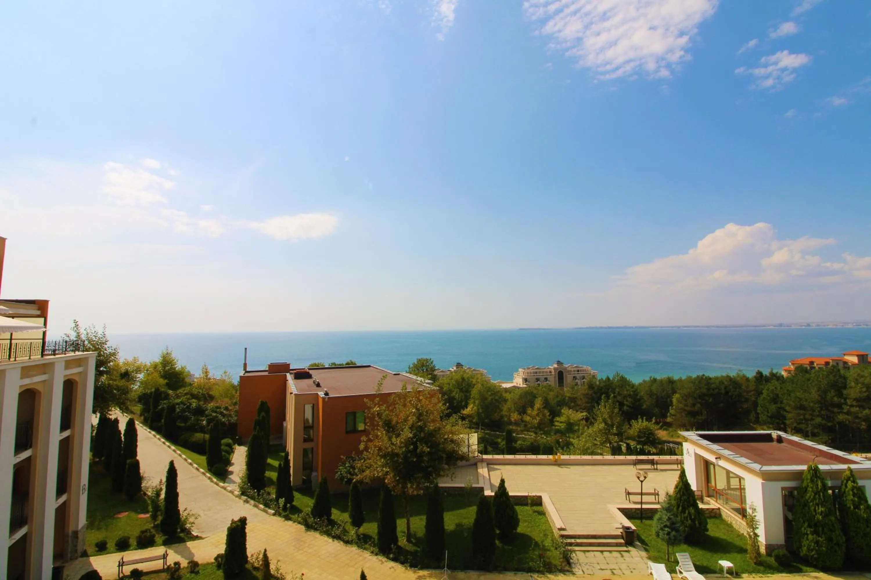 Sea view in Fort Noks - Menada Apartments