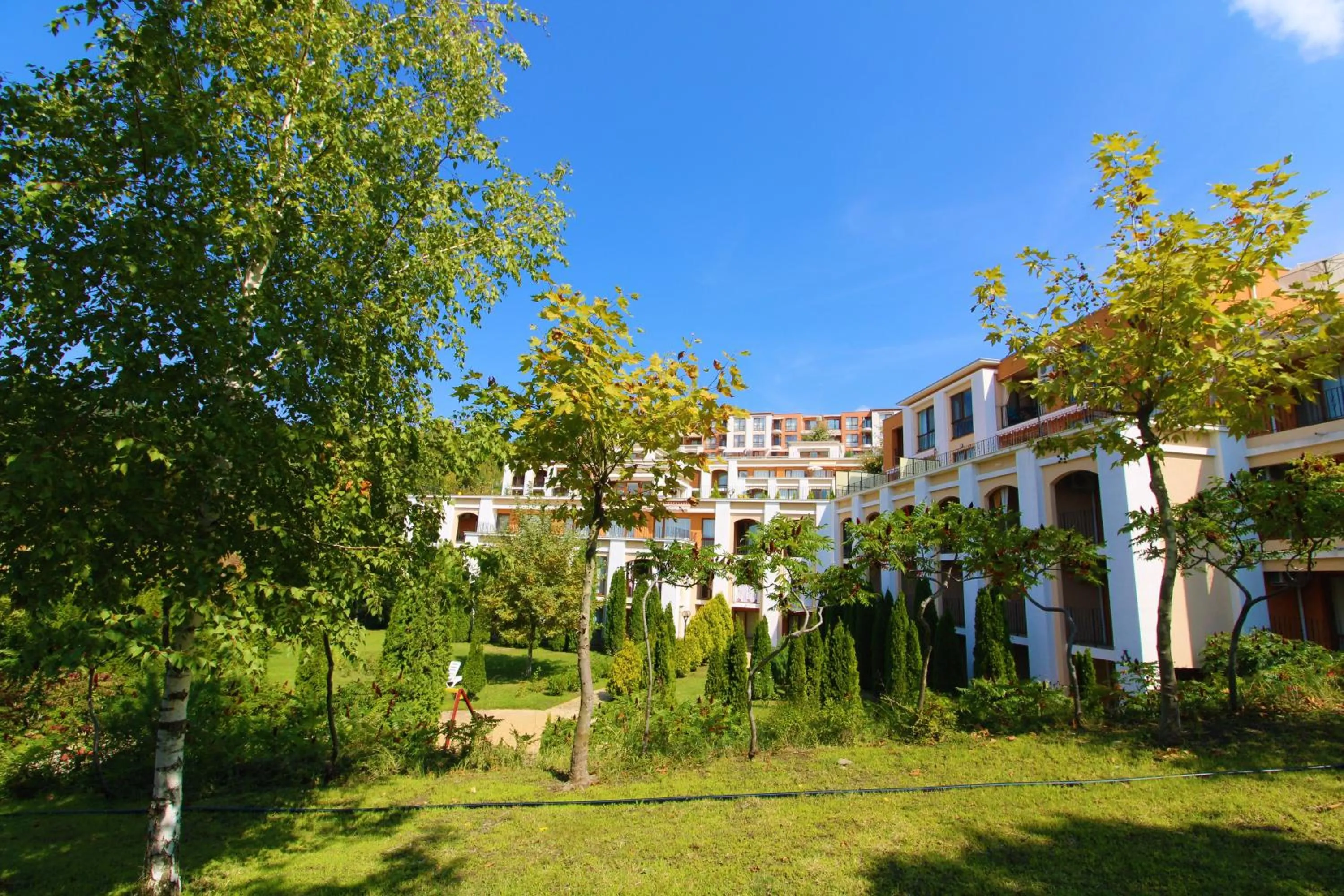 Property building in Fort Noks - Menada Apartments