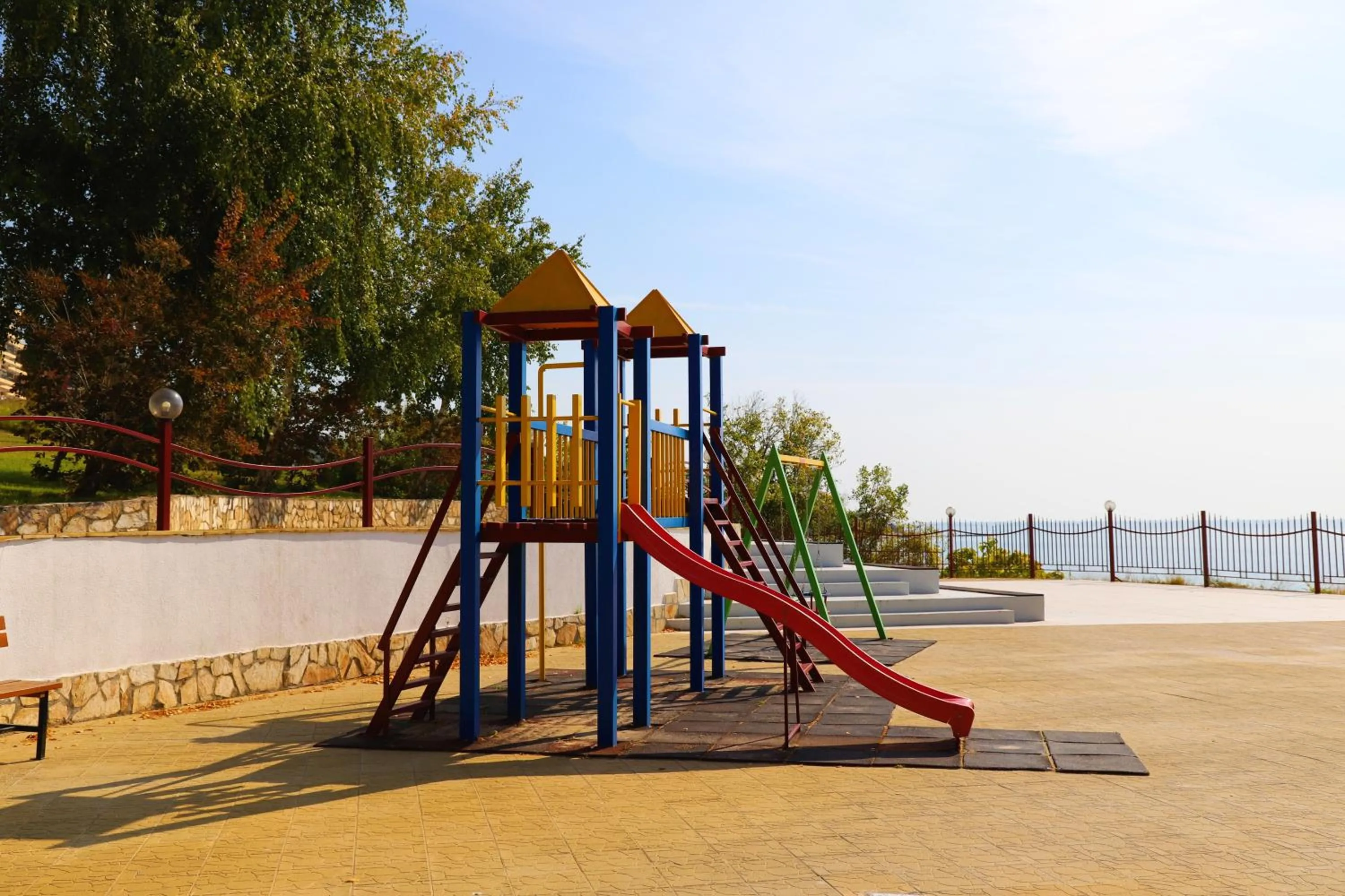 Children play ground in Fort Noks - Menada Apartments