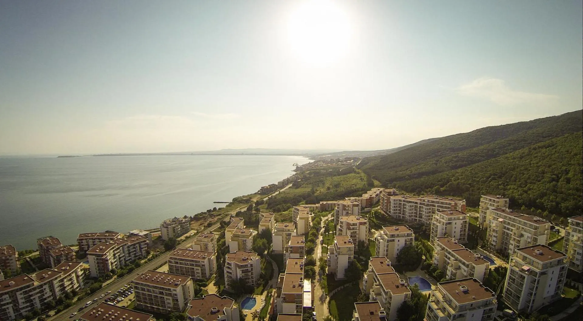 Property building in Fort Noks - Menada Apartments