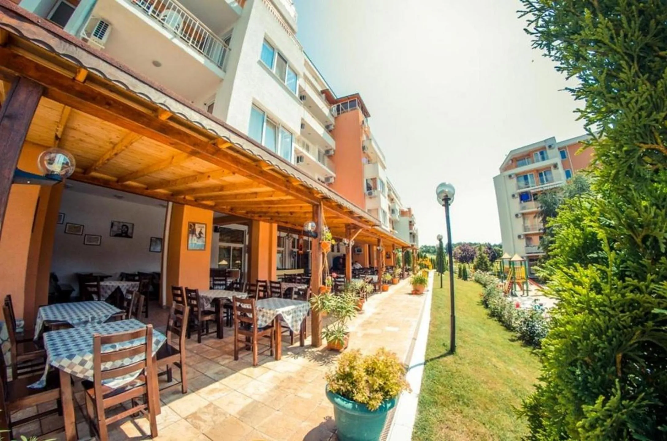 Property building in Fort Noks - Menada Apartments