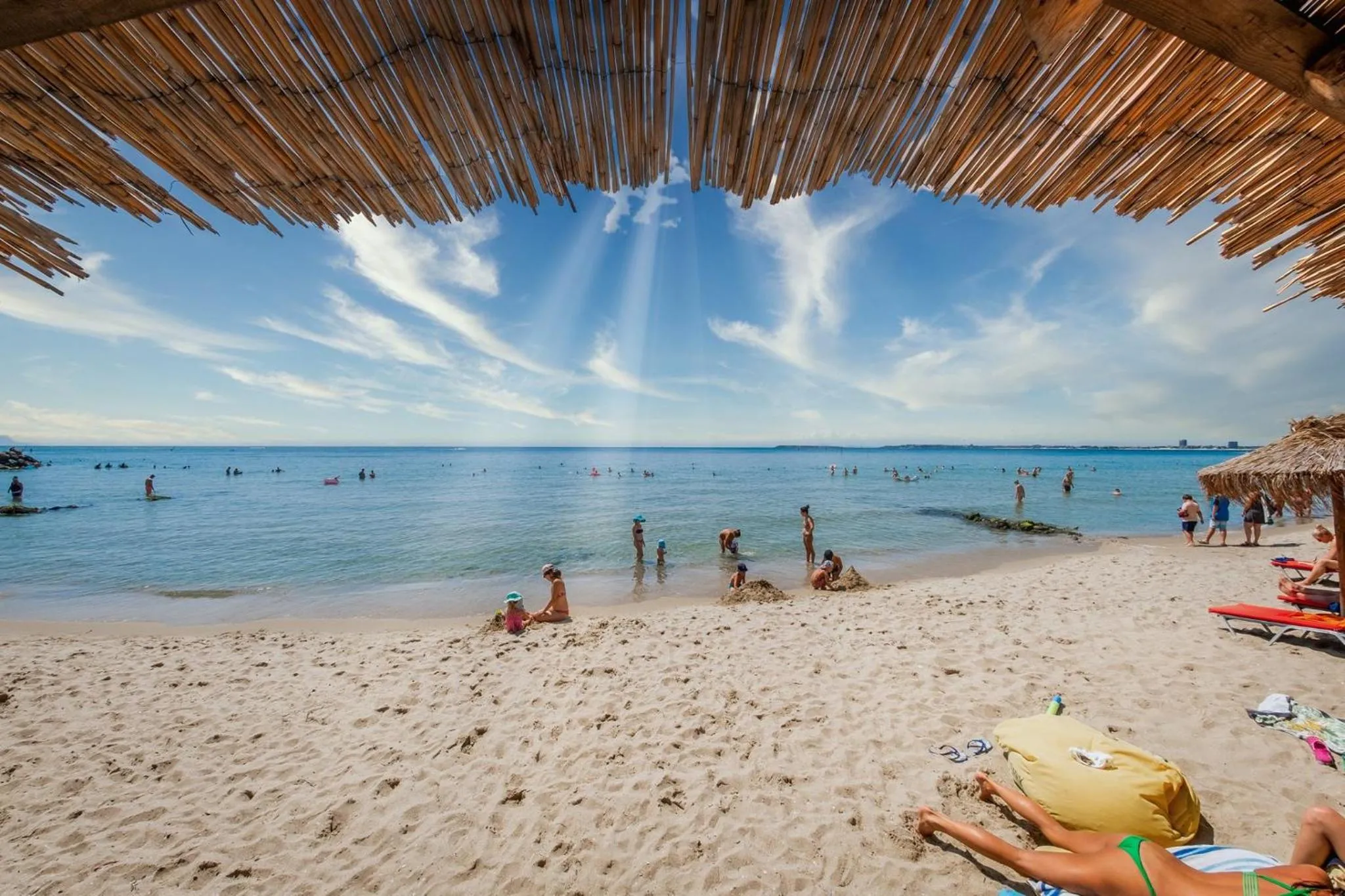 Beach in Fort Noks - Menada Apartments