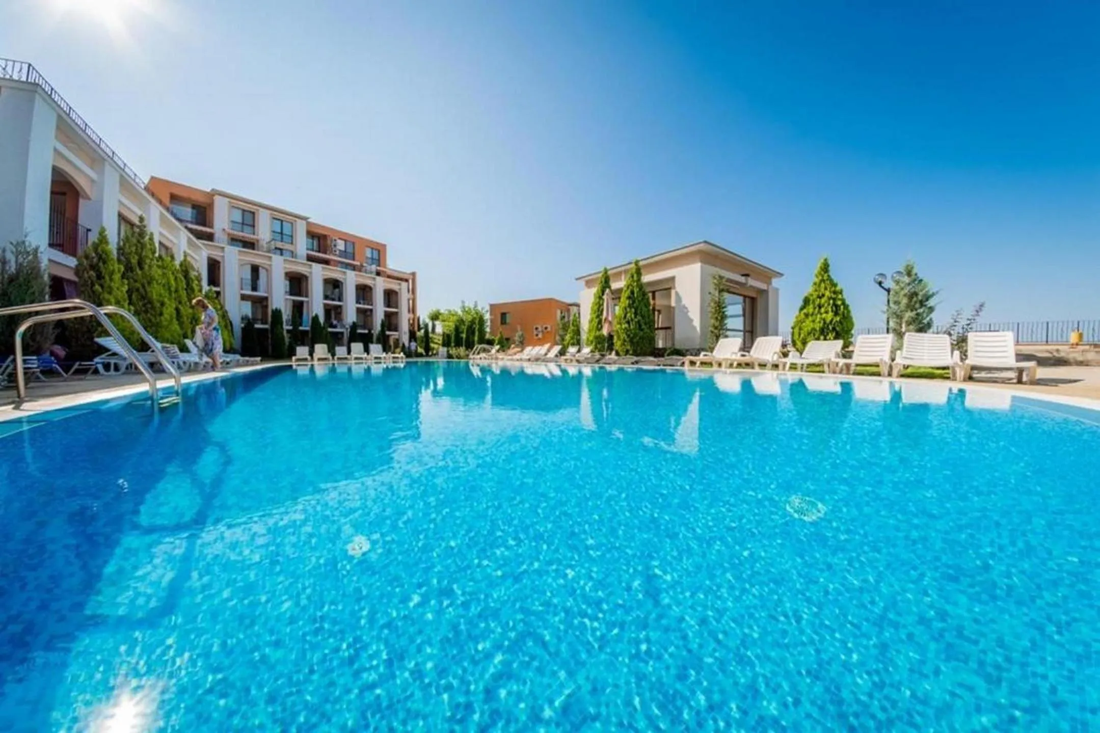 Property building in Fort Noks - Menada Apartments
