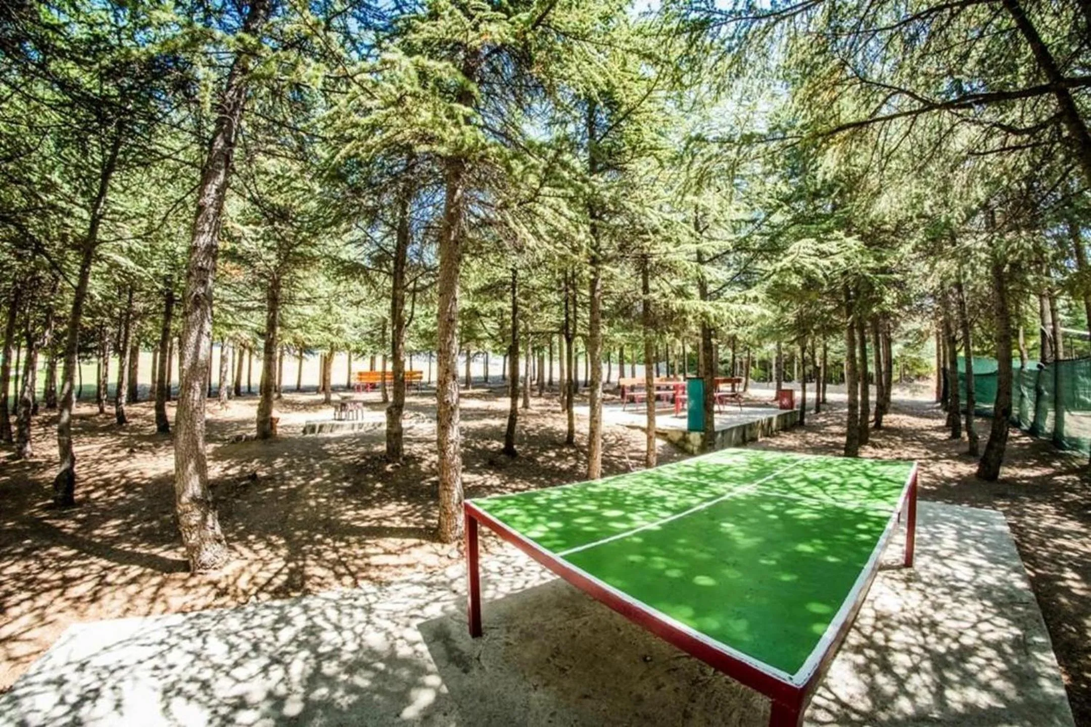 Table tennis in Fort Noks - Menada Apartments