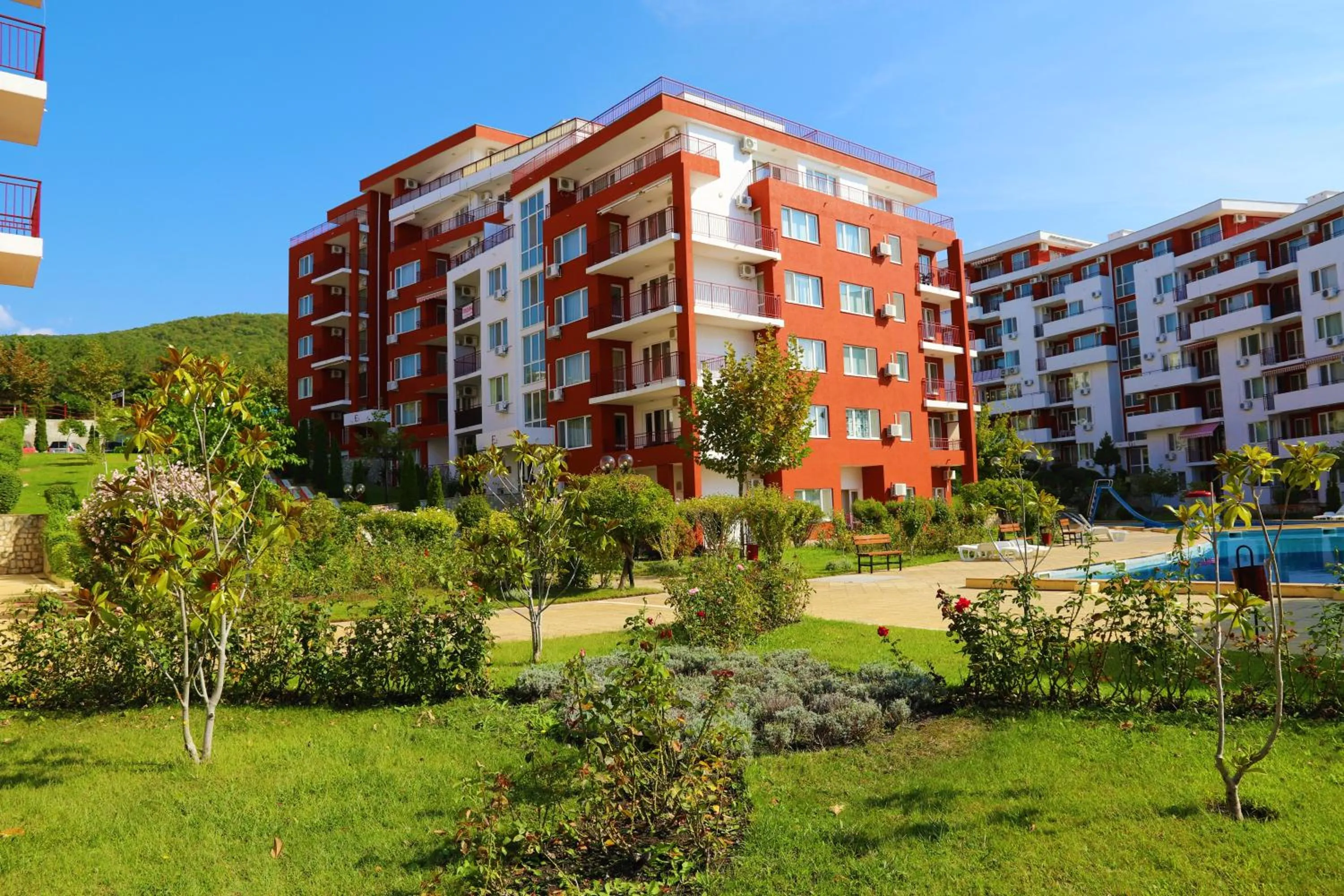 Property building in Fort Noks - Menada Apartments