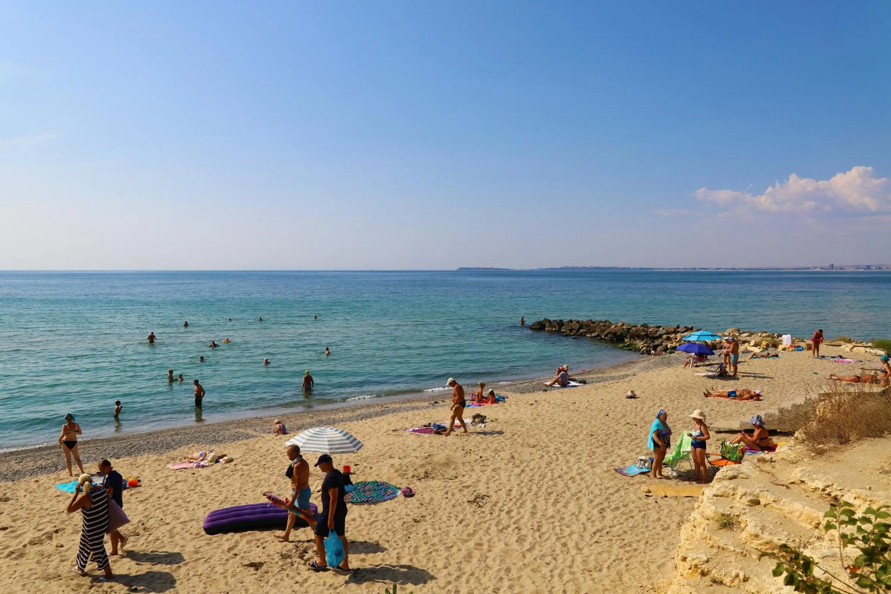Beach in Fort Noks - Menada Apartments