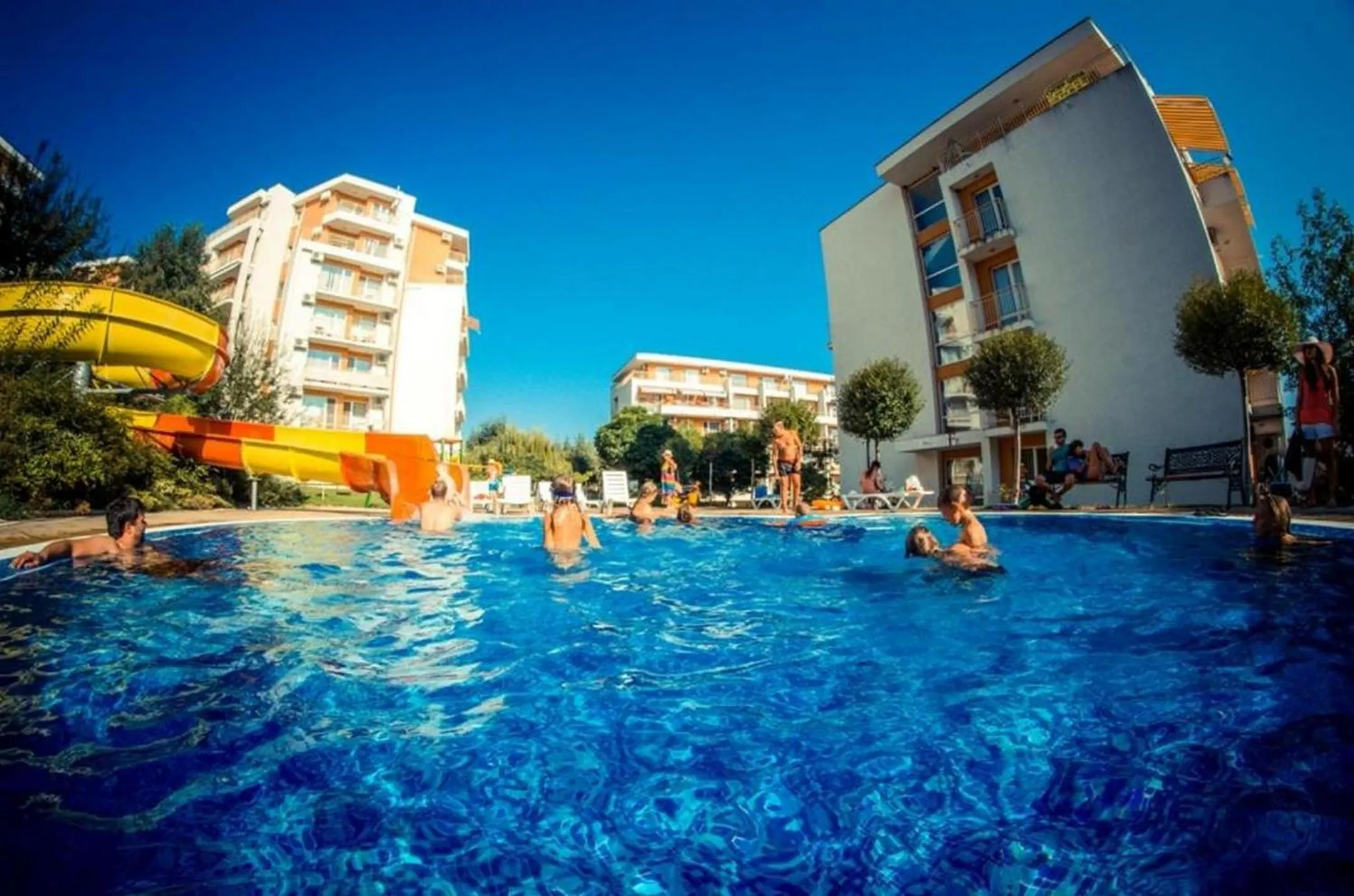 Swimming pool in Fort Noks - Menada Apartments