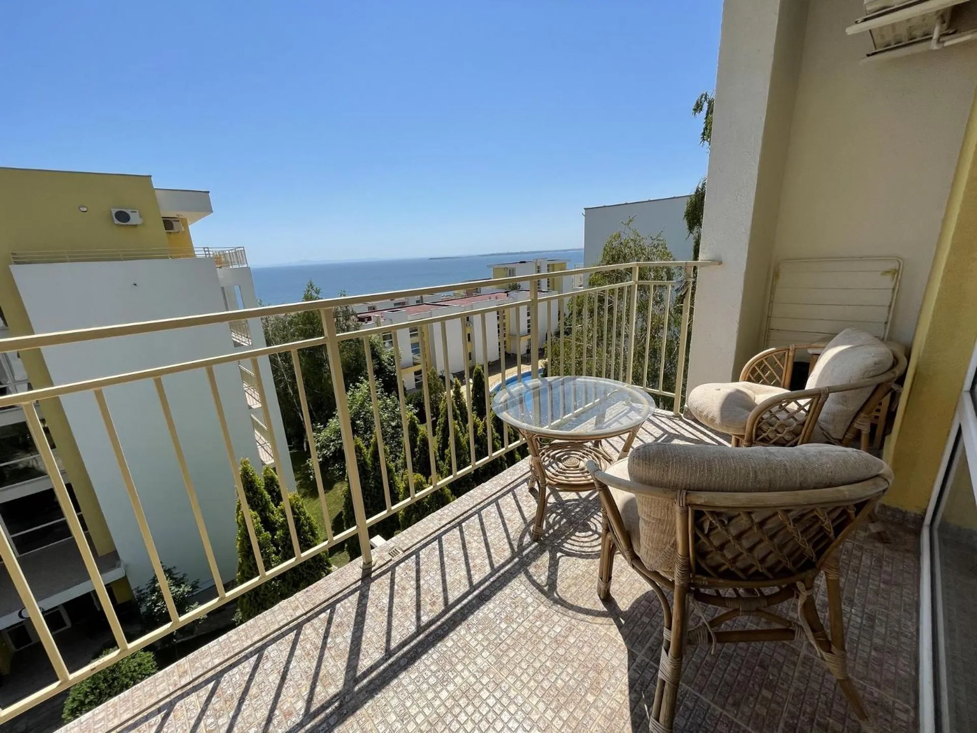 Balcony/Terrace in Fort Noks - Menada Apartments