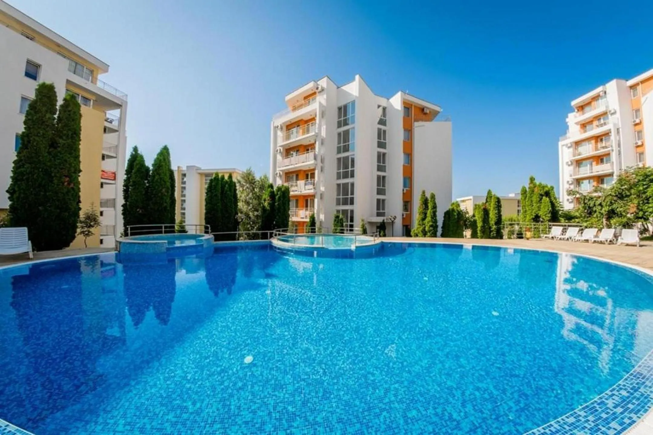 Property building in Fort Noks - Menada Apartments