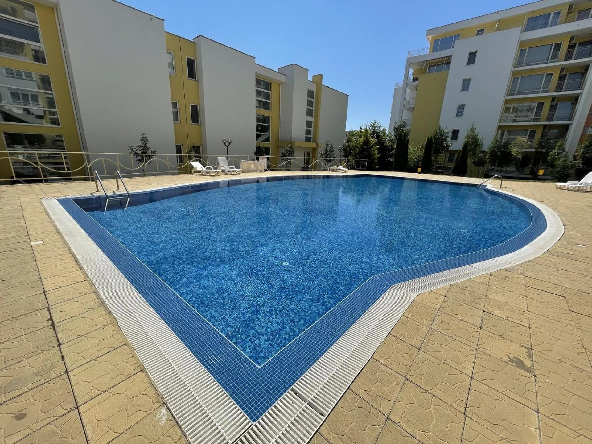 Property building in Fort Noks - Menada Apartments