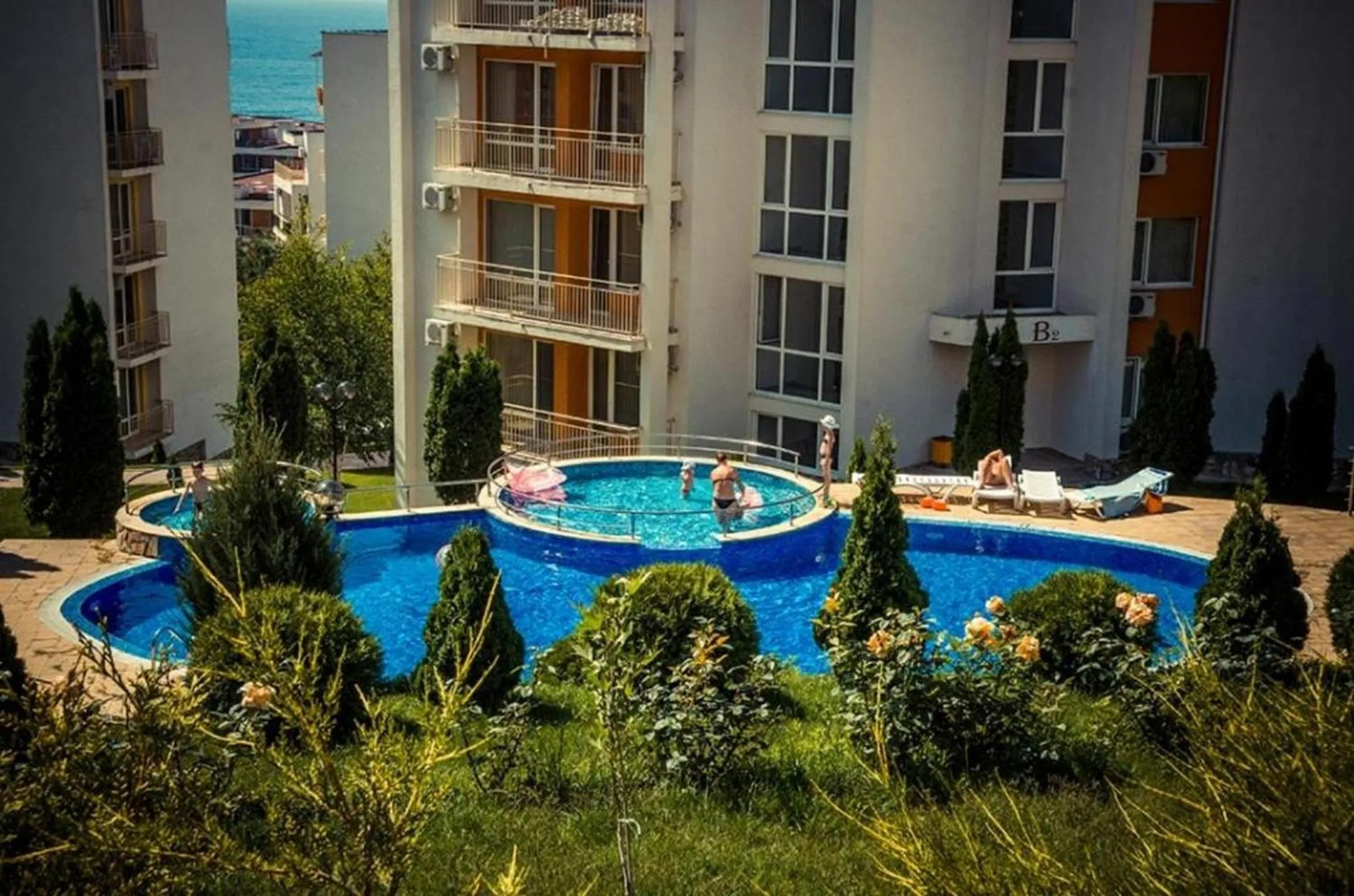 Property building in Fort Noks - Menada Apartments