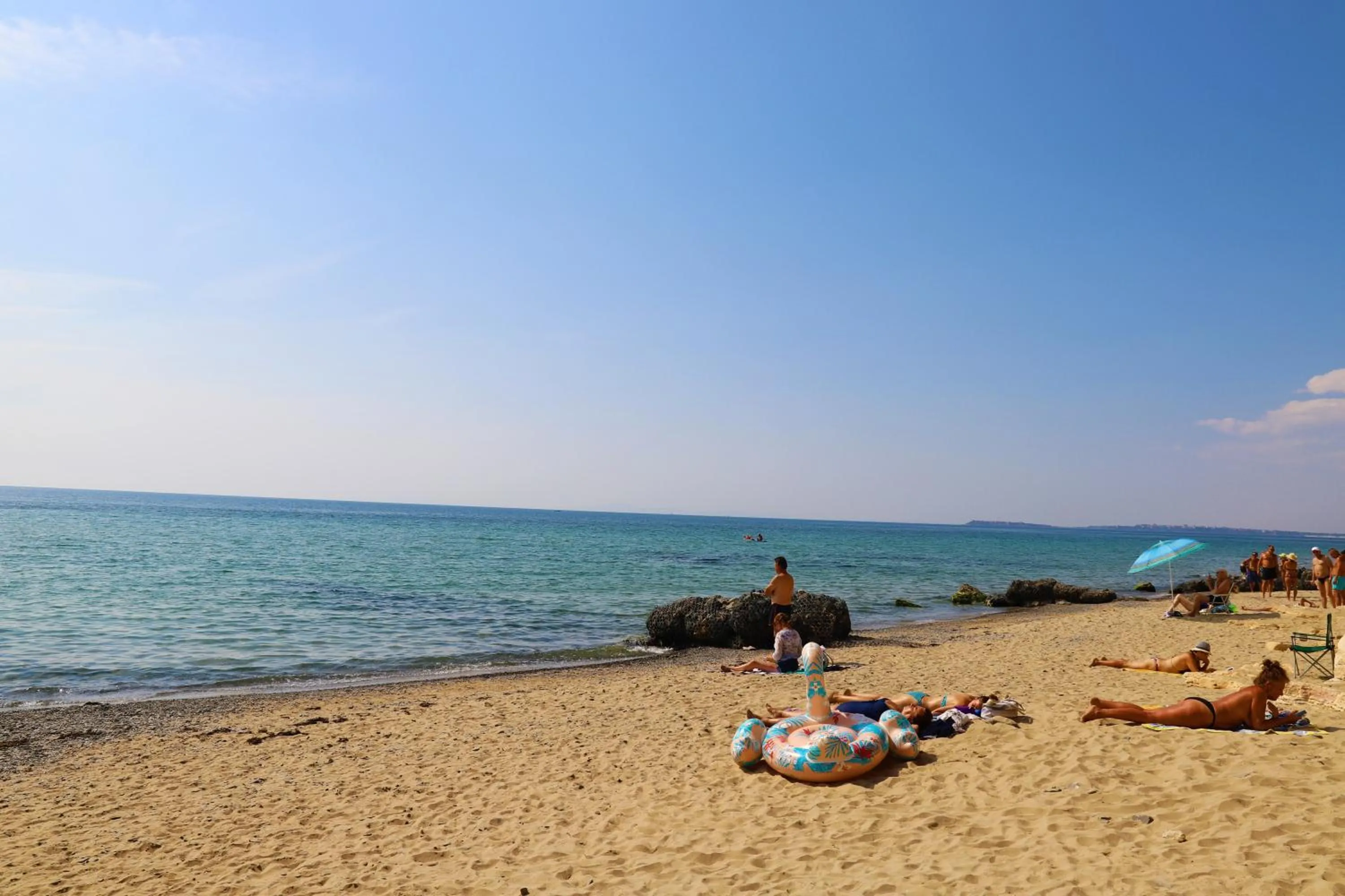 Beach in Fort Noks - Menada Apartments
