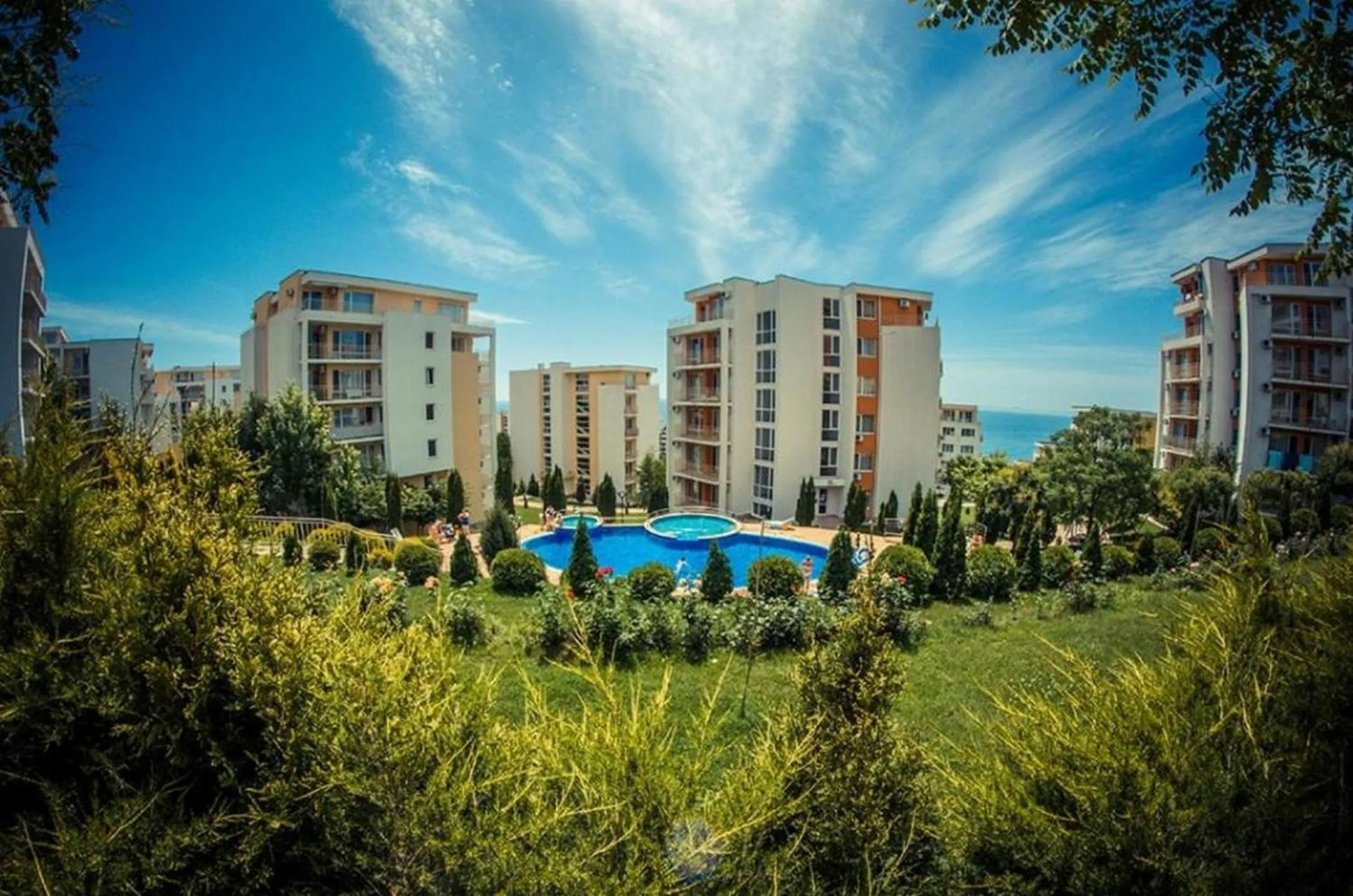 Property building in Fort Noks - Menada Apartments