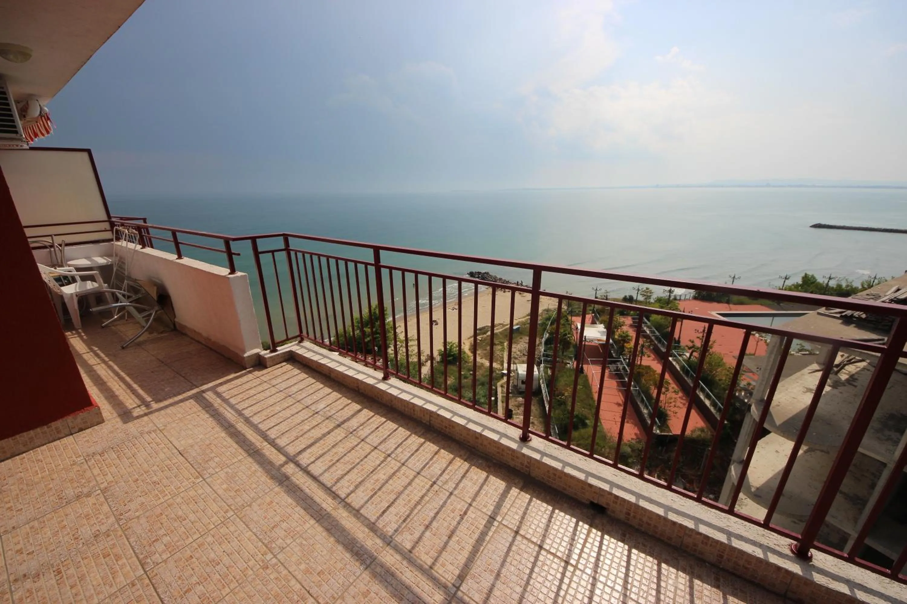 Balcony/Terrace in Fort Noks - Menada Apartments