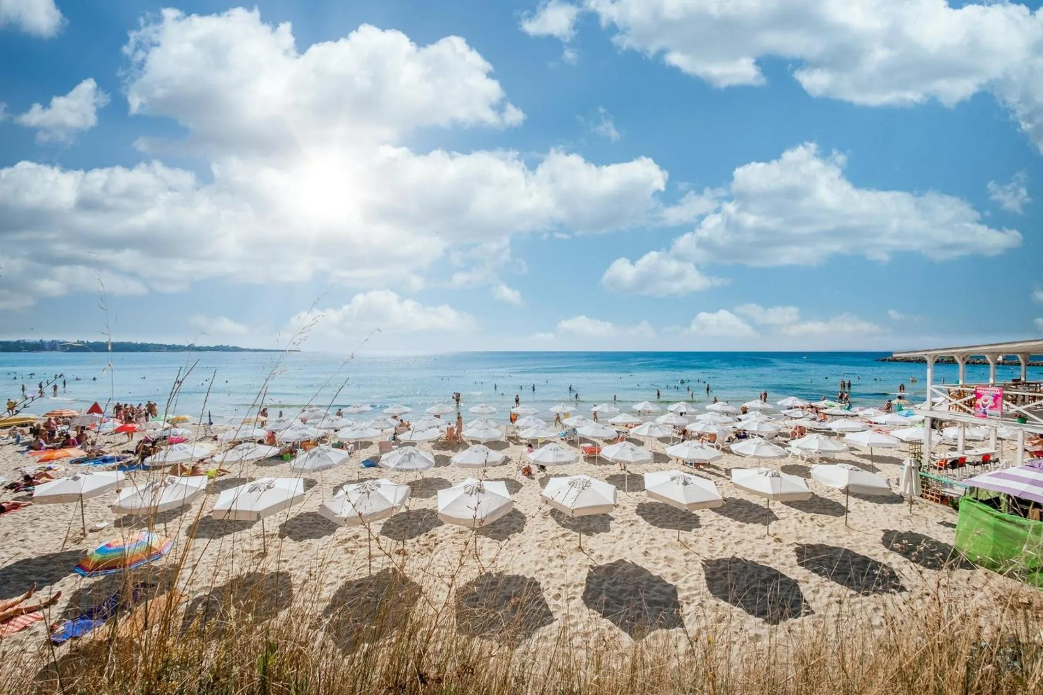 Beach in Fort Noks - Menada Apartments