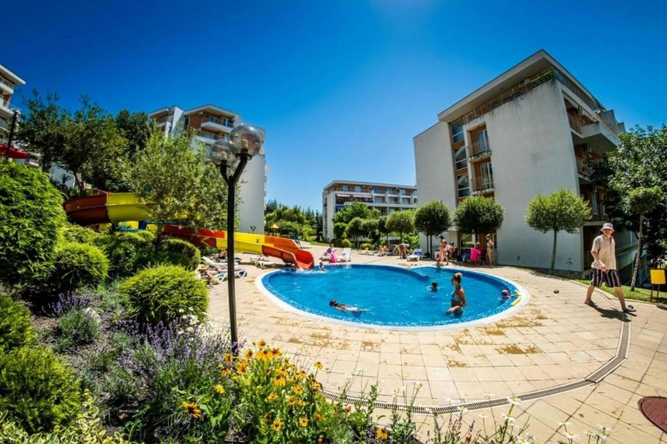 Property building in Fort Noks - Menada Apartments