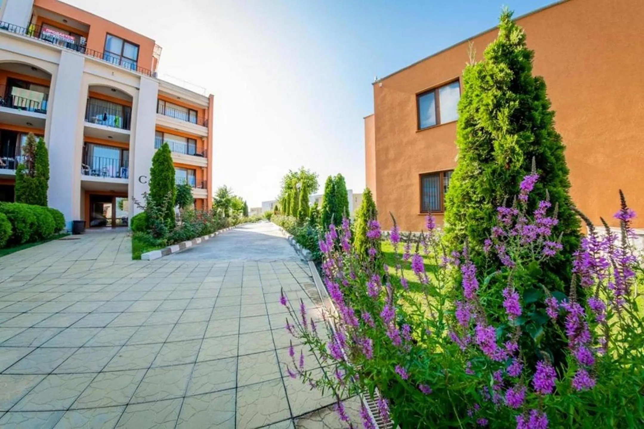 Property building in Fort Noks - Menada Apartments