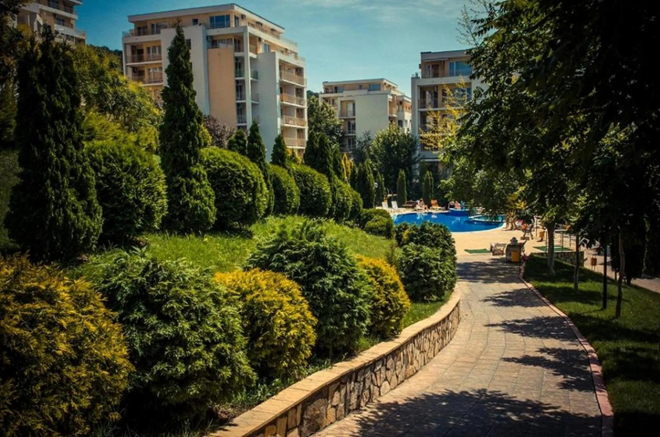 Property building in Fort Noks - Menada Apartments