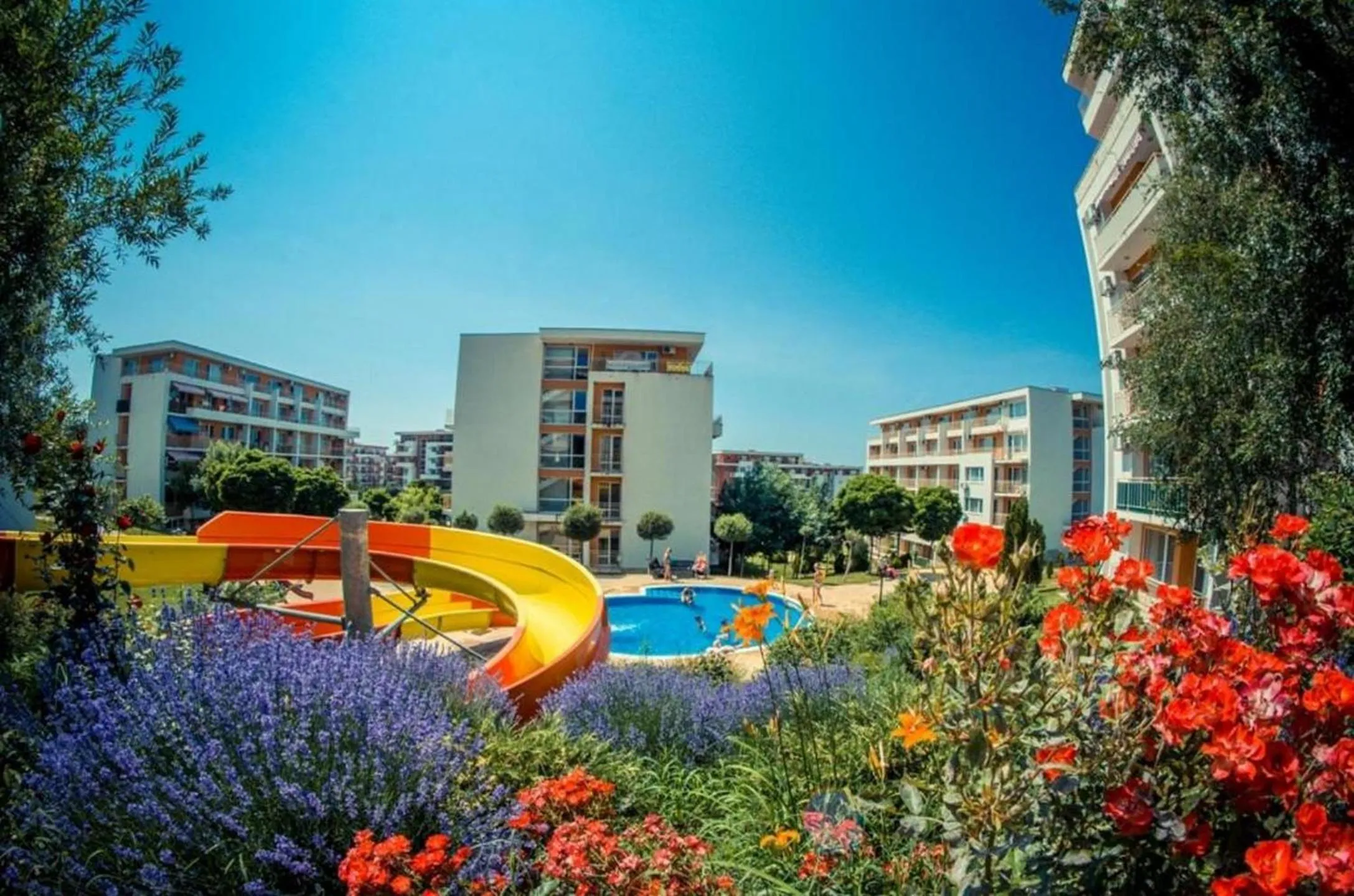 Property building in Fort Noks - Menada Apartments