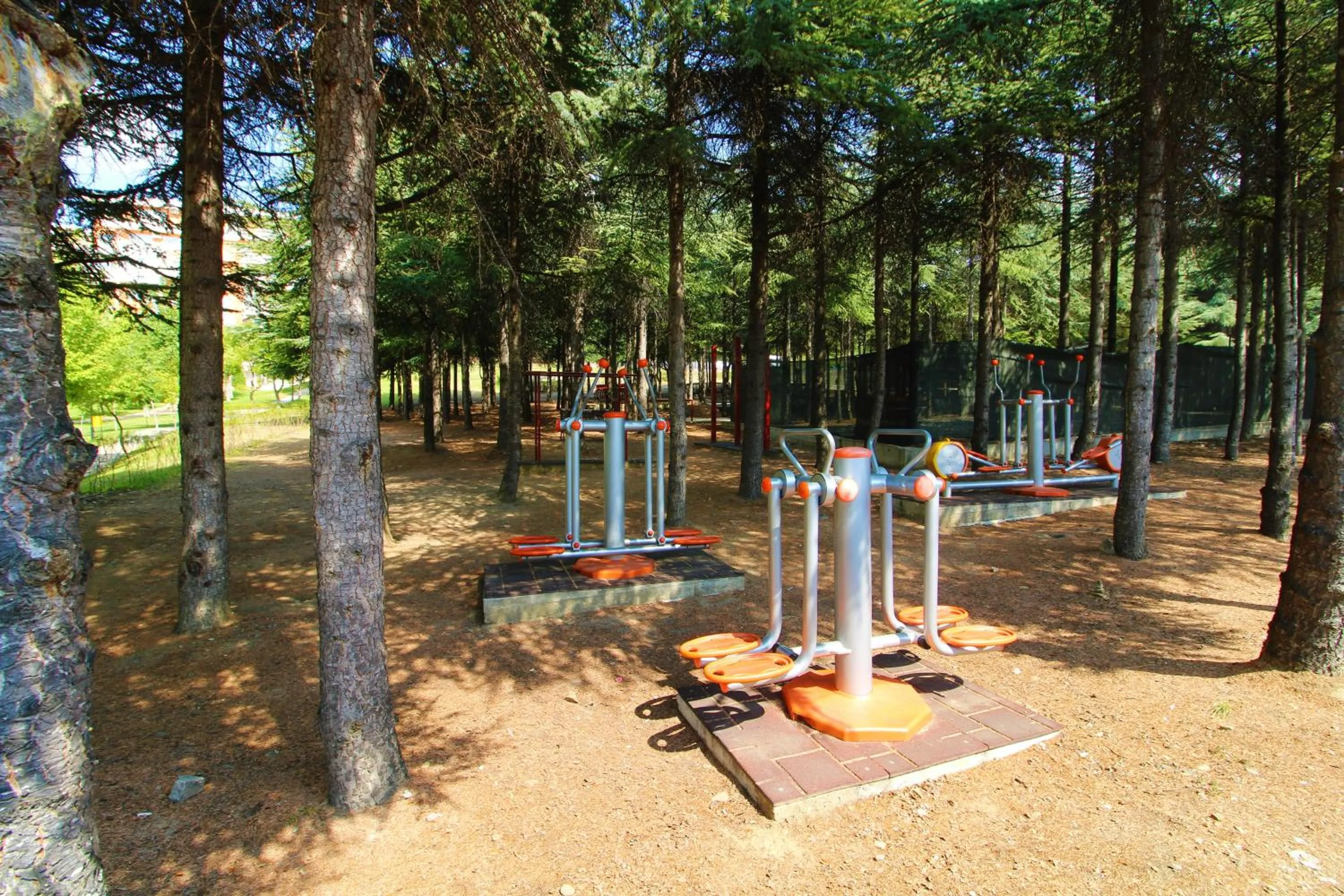 Fitness centre/facilities in Fort Noks - Menada Apartments