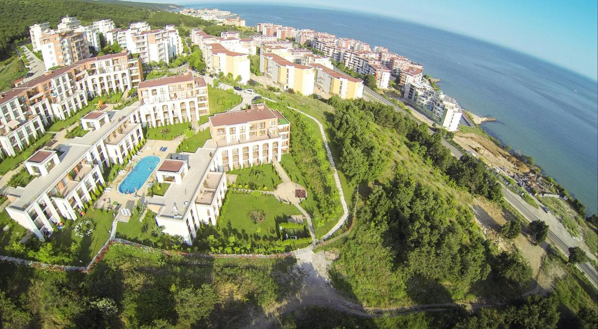 Property building in Fort Noks - Menada Apartments