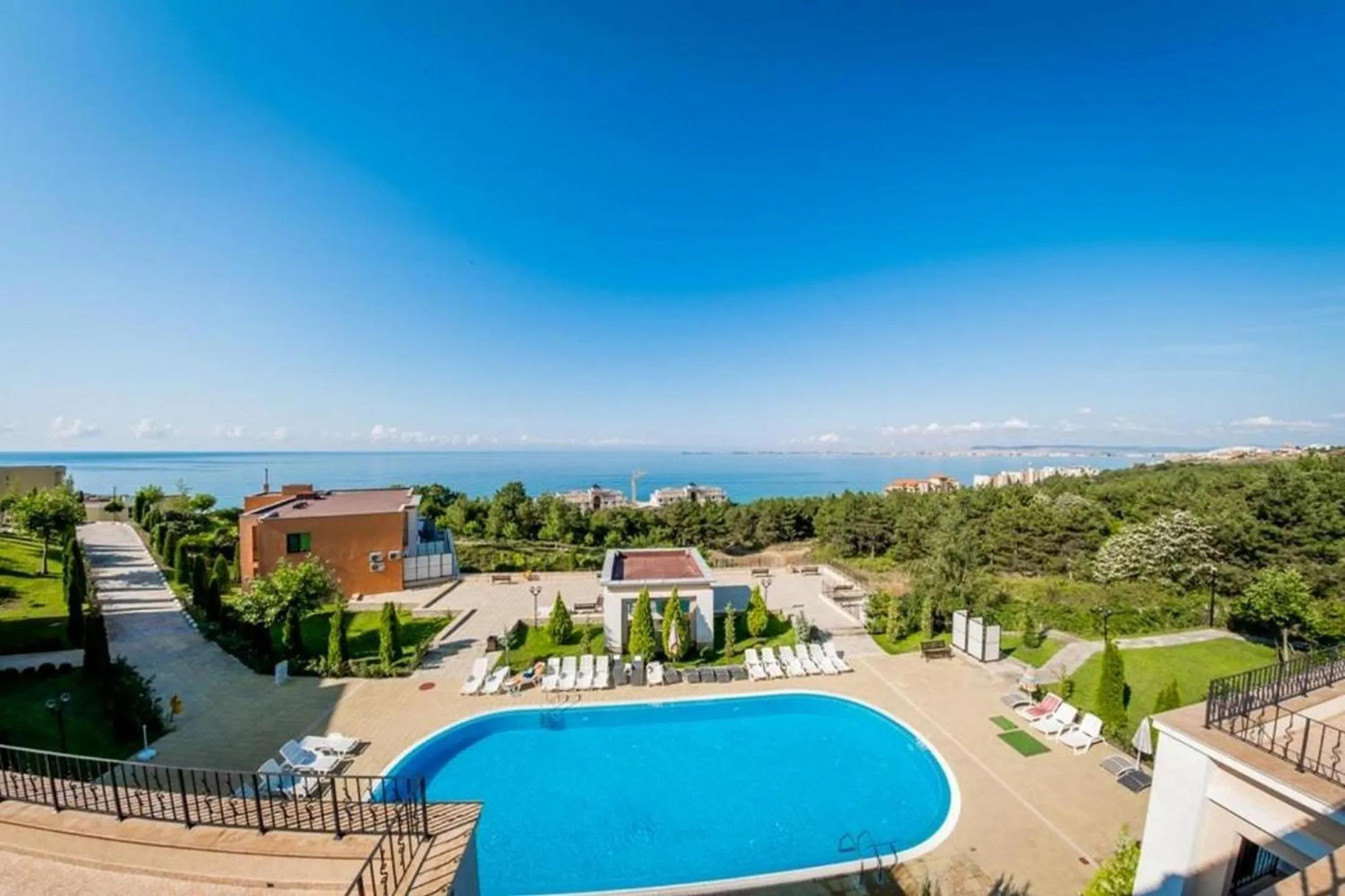 Property building in Fort Noks - Menada Apartments