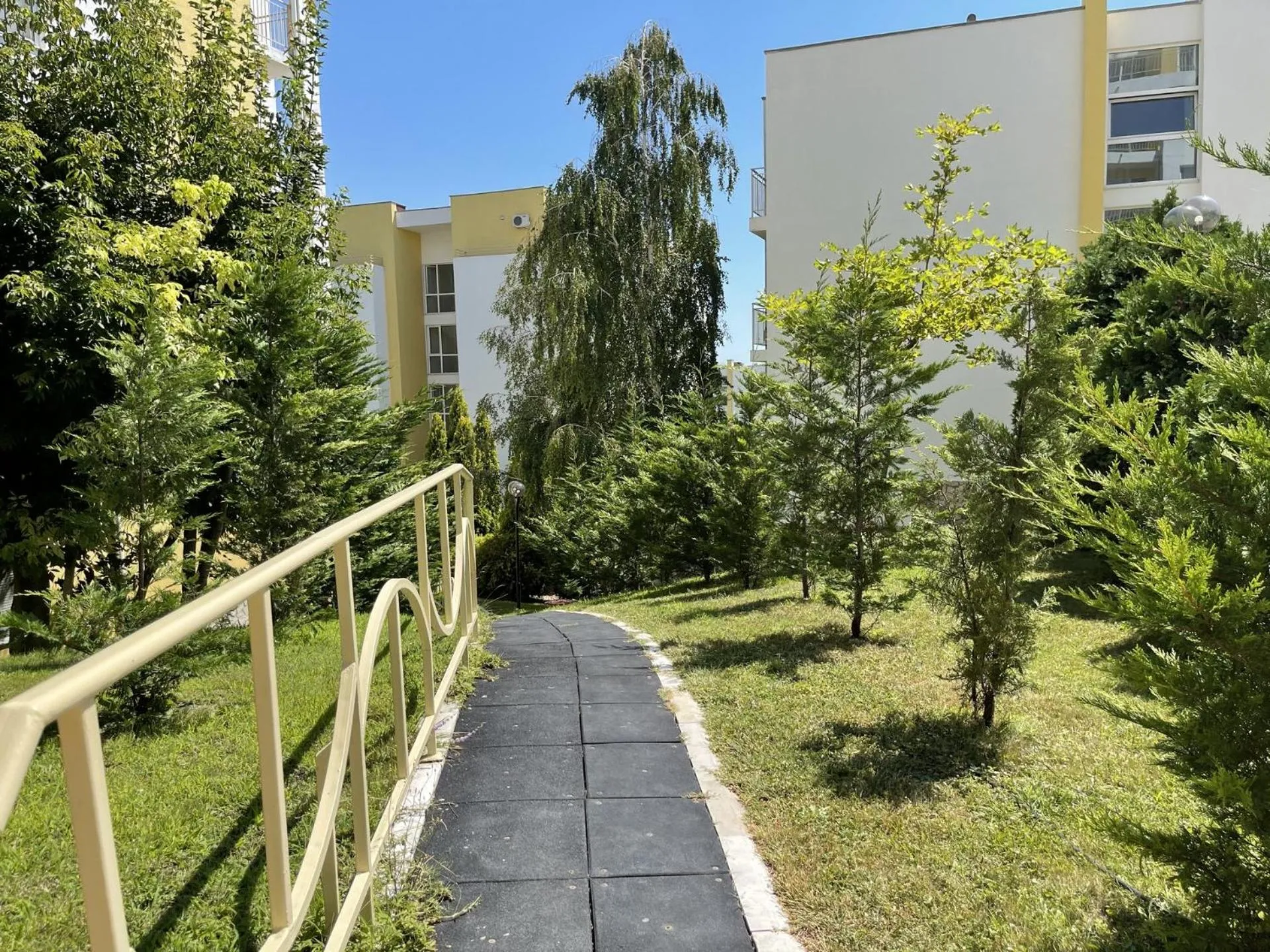Property building in Fort Noks - Menada Apartments