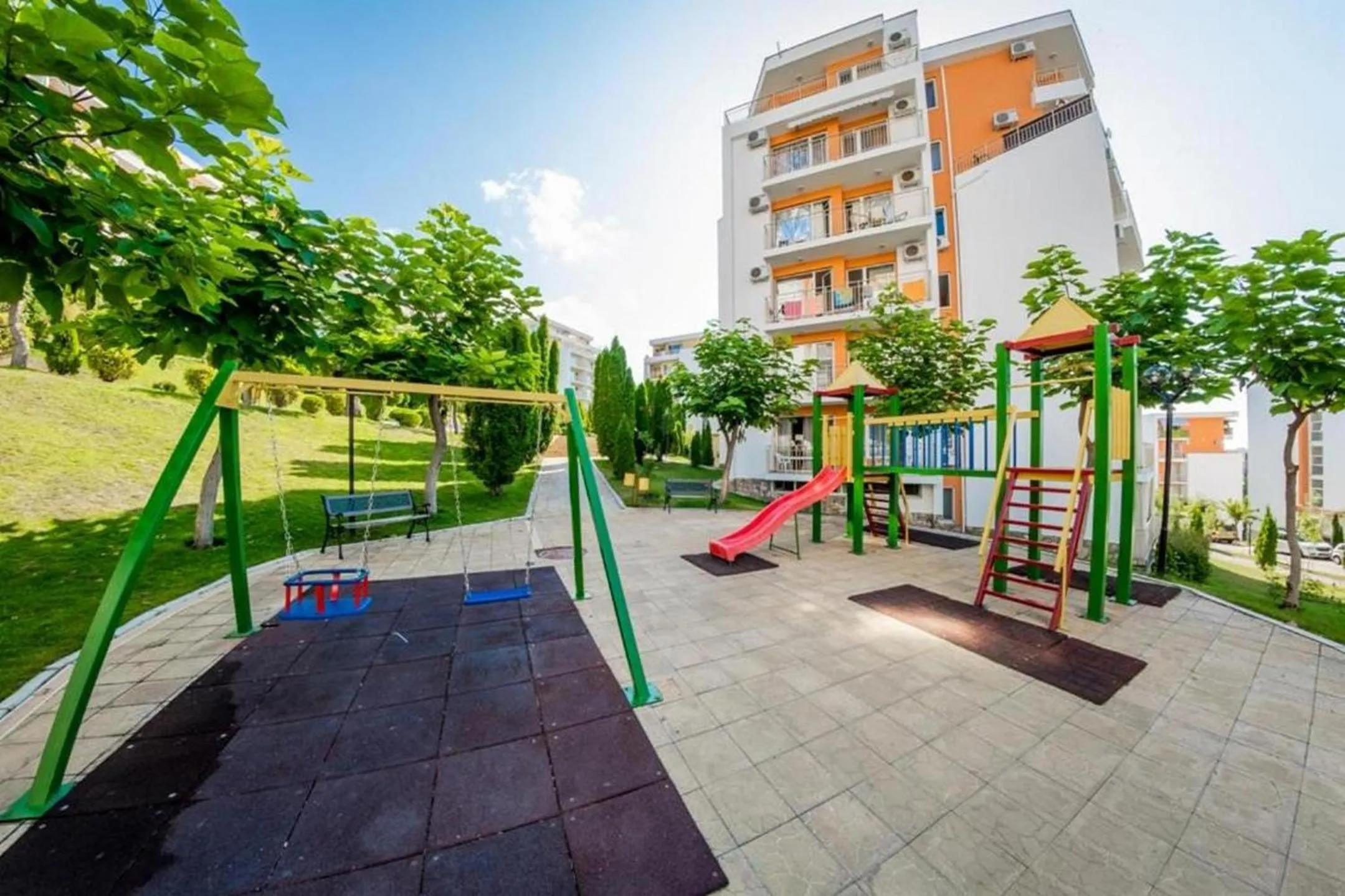 Property building in Fort Noks - Menada Apartments