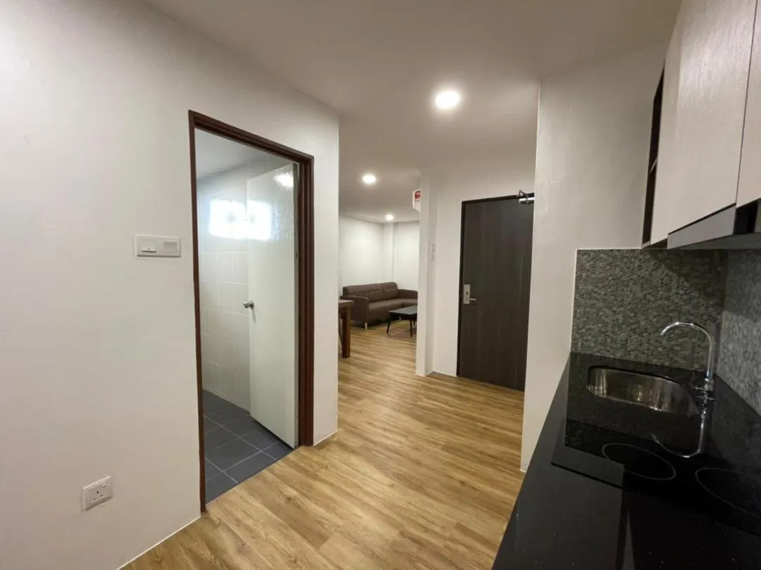 Kitchen or kitchenette in CA Homestay