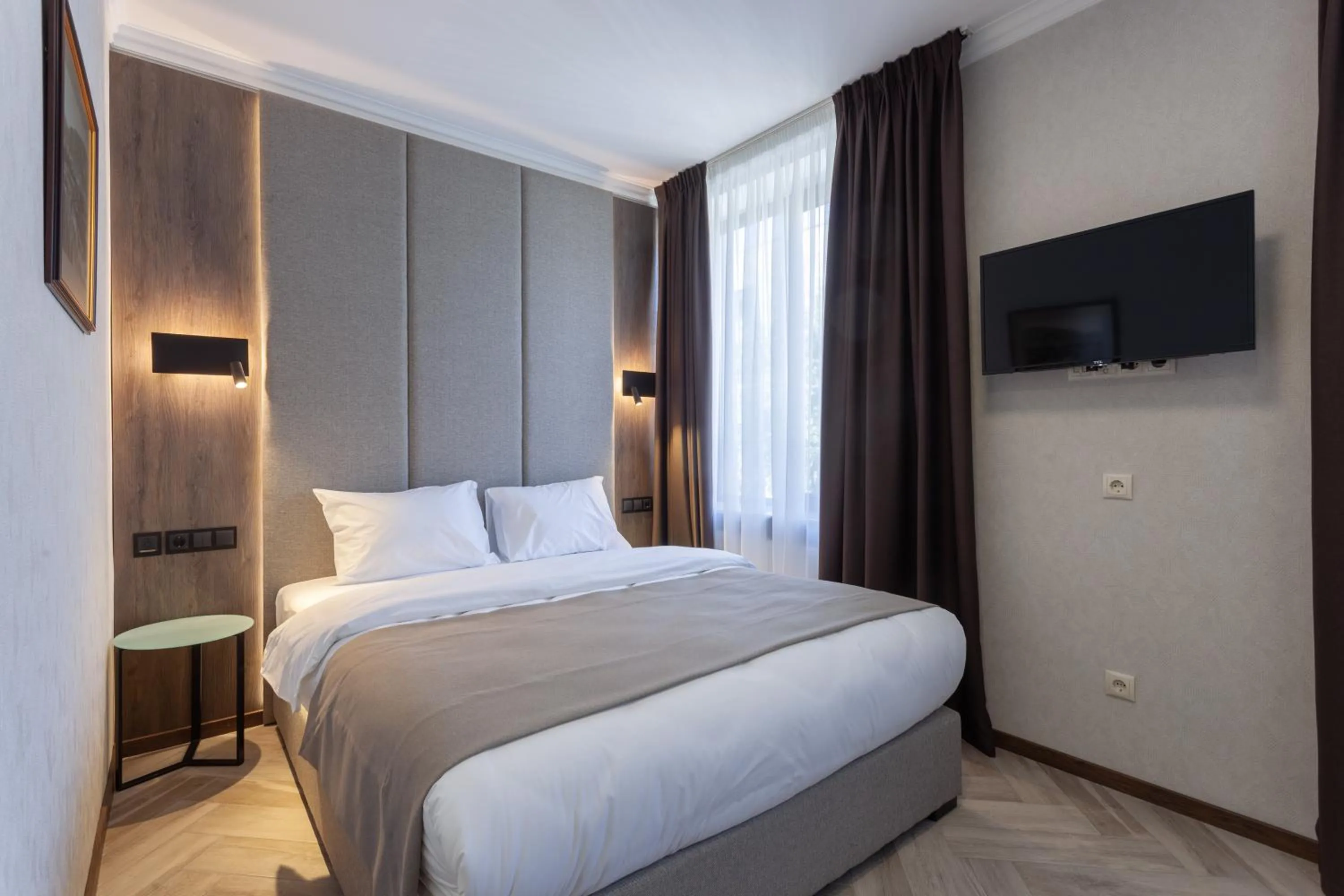 Bedroom, Bed in Hotel Old Wall