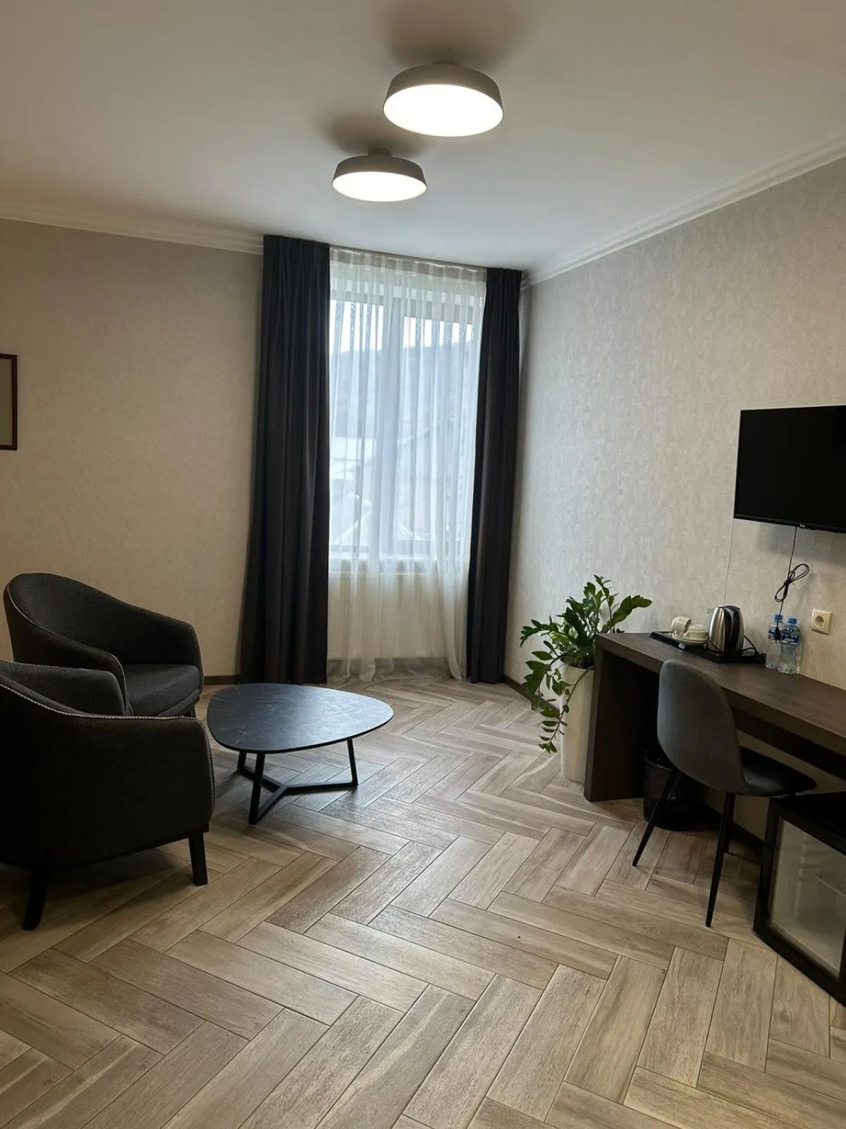 Seating area in Hotel Old Wall