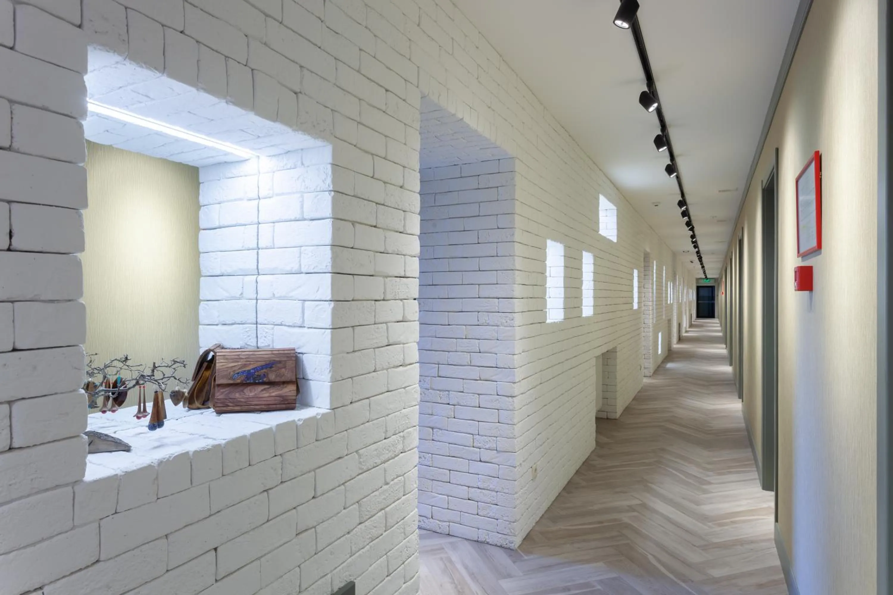 Property building in Hotel Old Wall