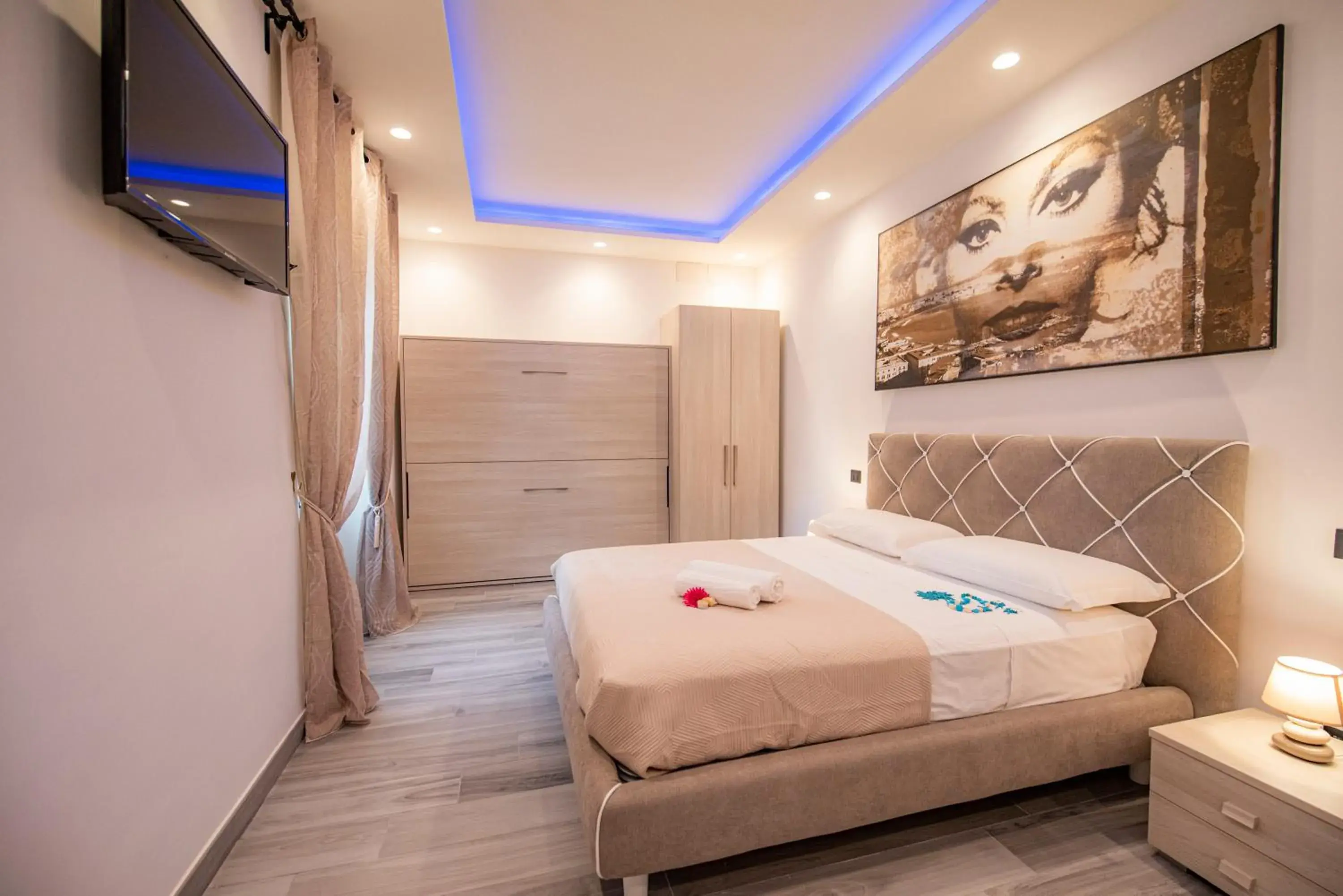 Superior Quadruple Room in LA DOLCE VITA ROOMS Superior Quadruple Room in LA DOLCE VITA ROOMS