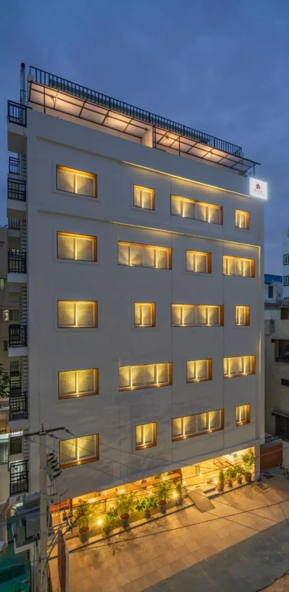 Property building in SKYLA Studios & Suites - Hitech City