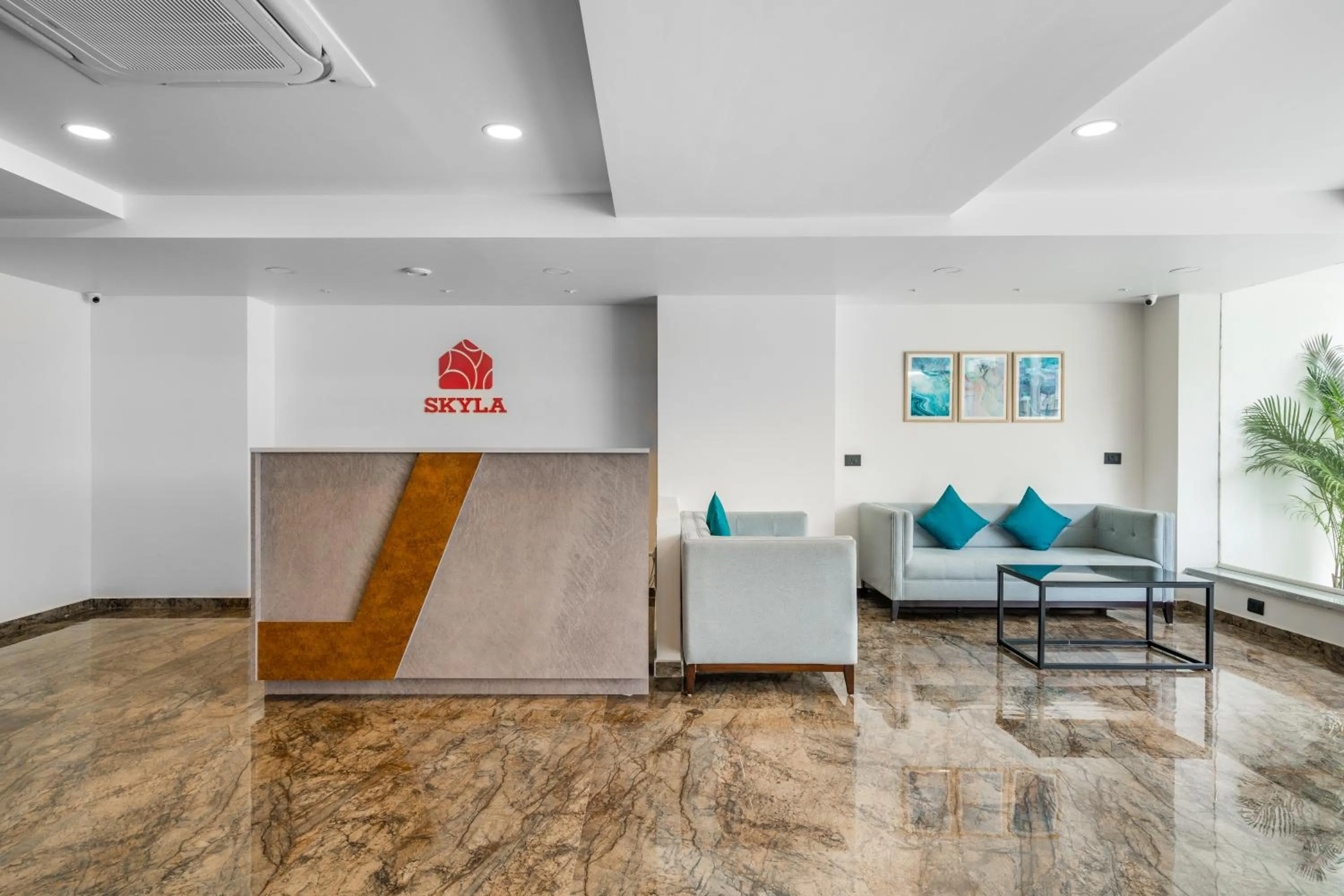 Property building in SKYLA Studios & Suites - Hitech City