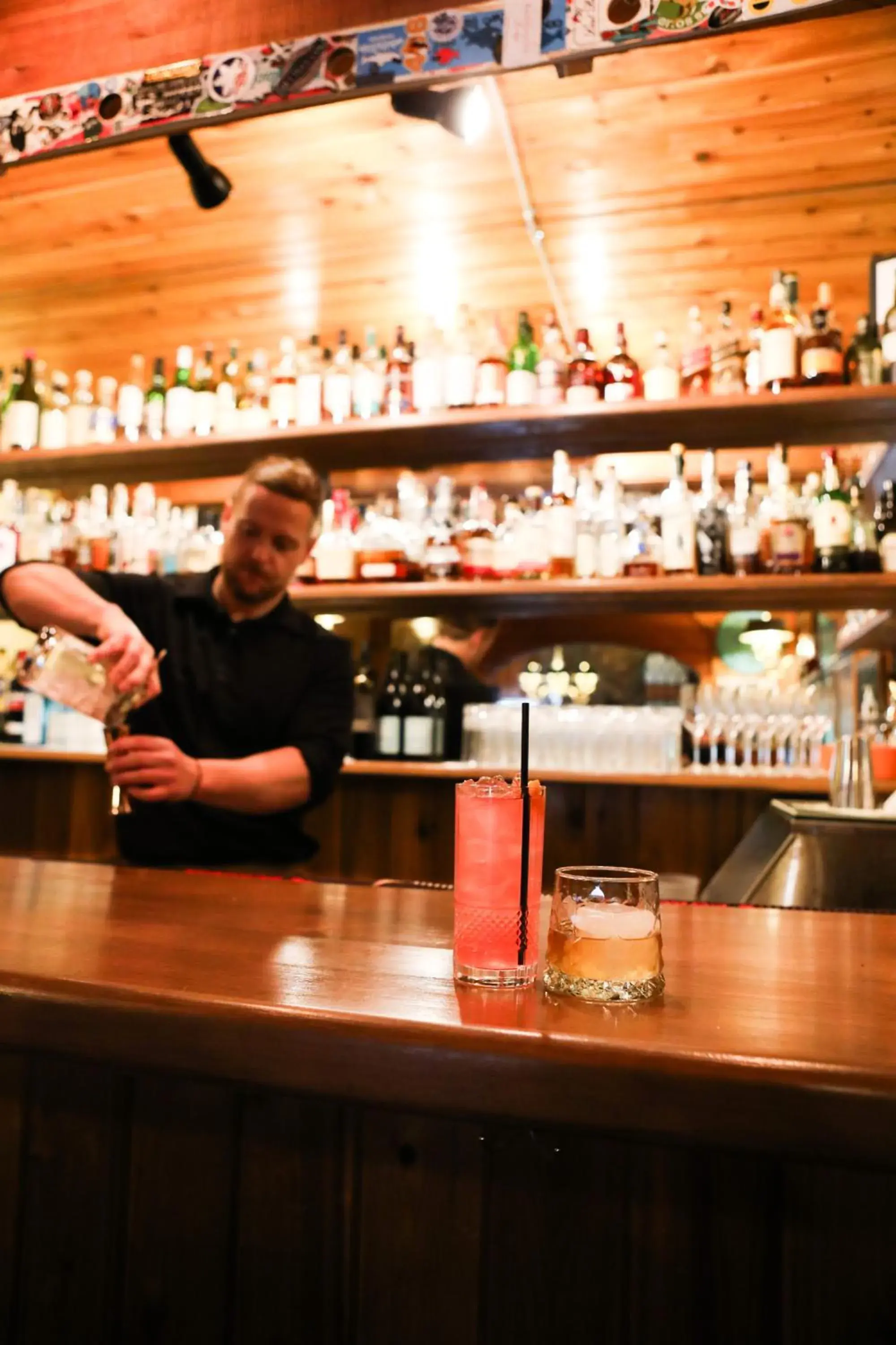 Restaurant/places to eat in Kandahar Lodge at Whitefish Mountain Resort Restaurant/places to eat in Kandahar Lodge at Whitefish Mountain Resort