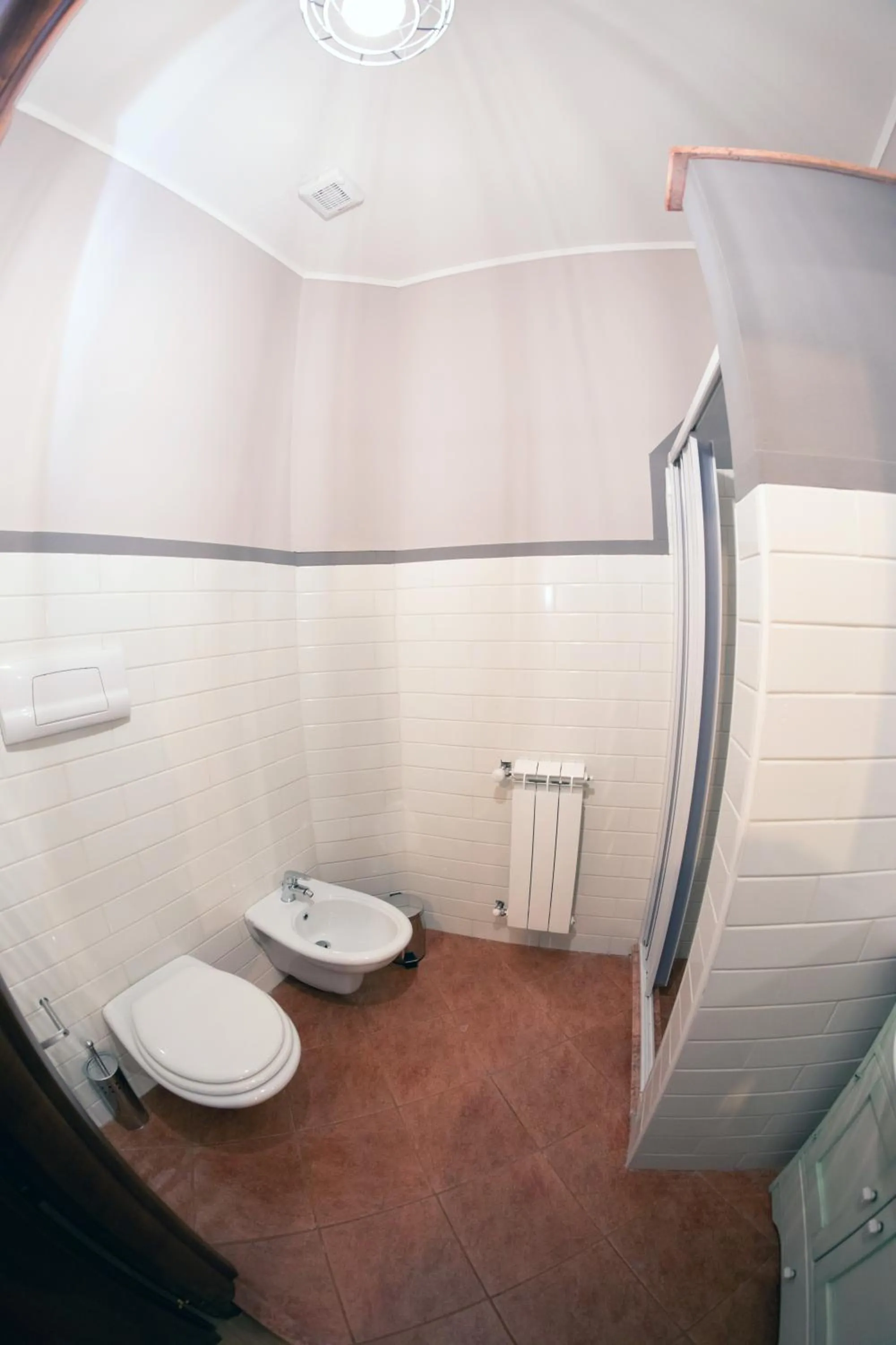 Bathroom in Hotel Marconi