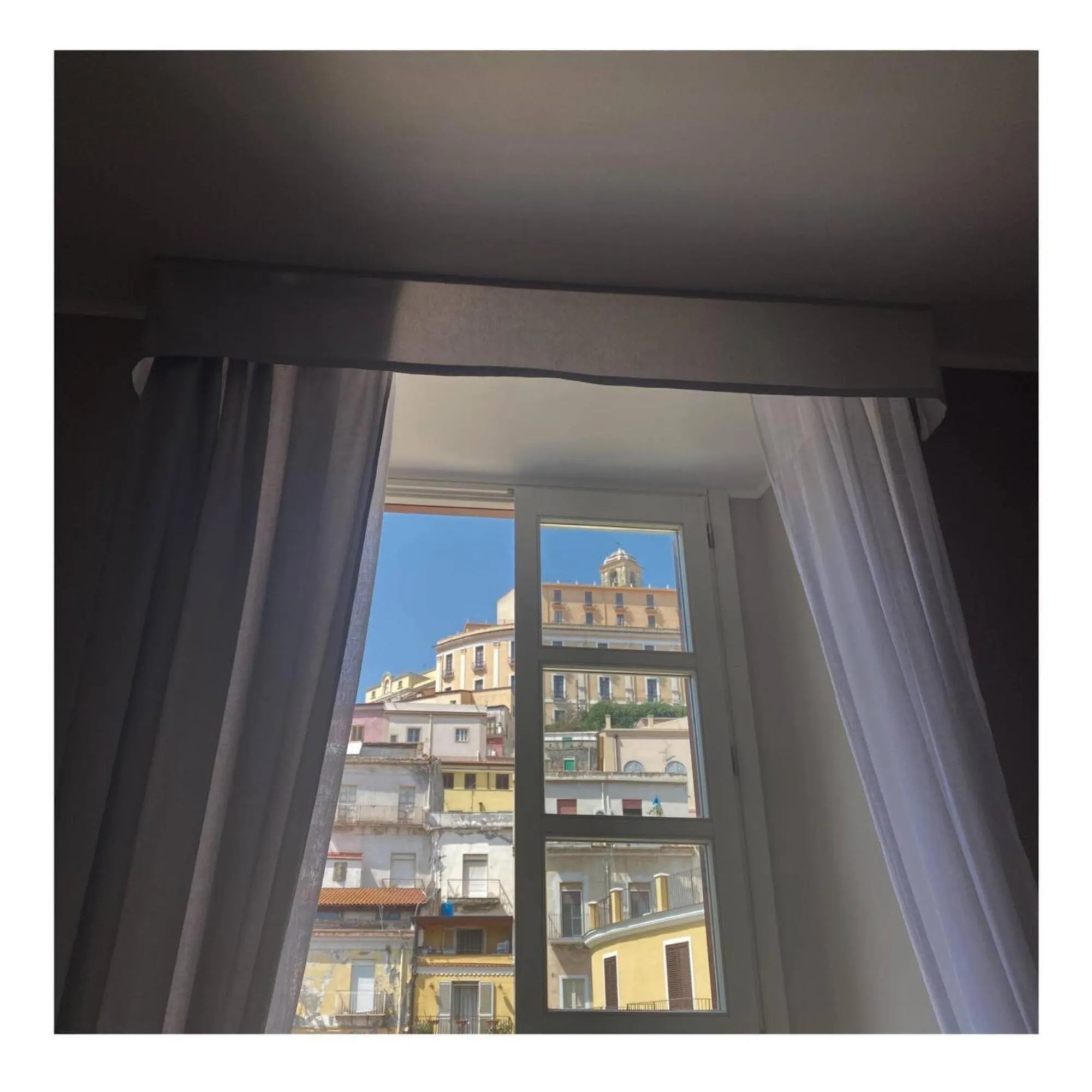 City view in Hotel Marconi