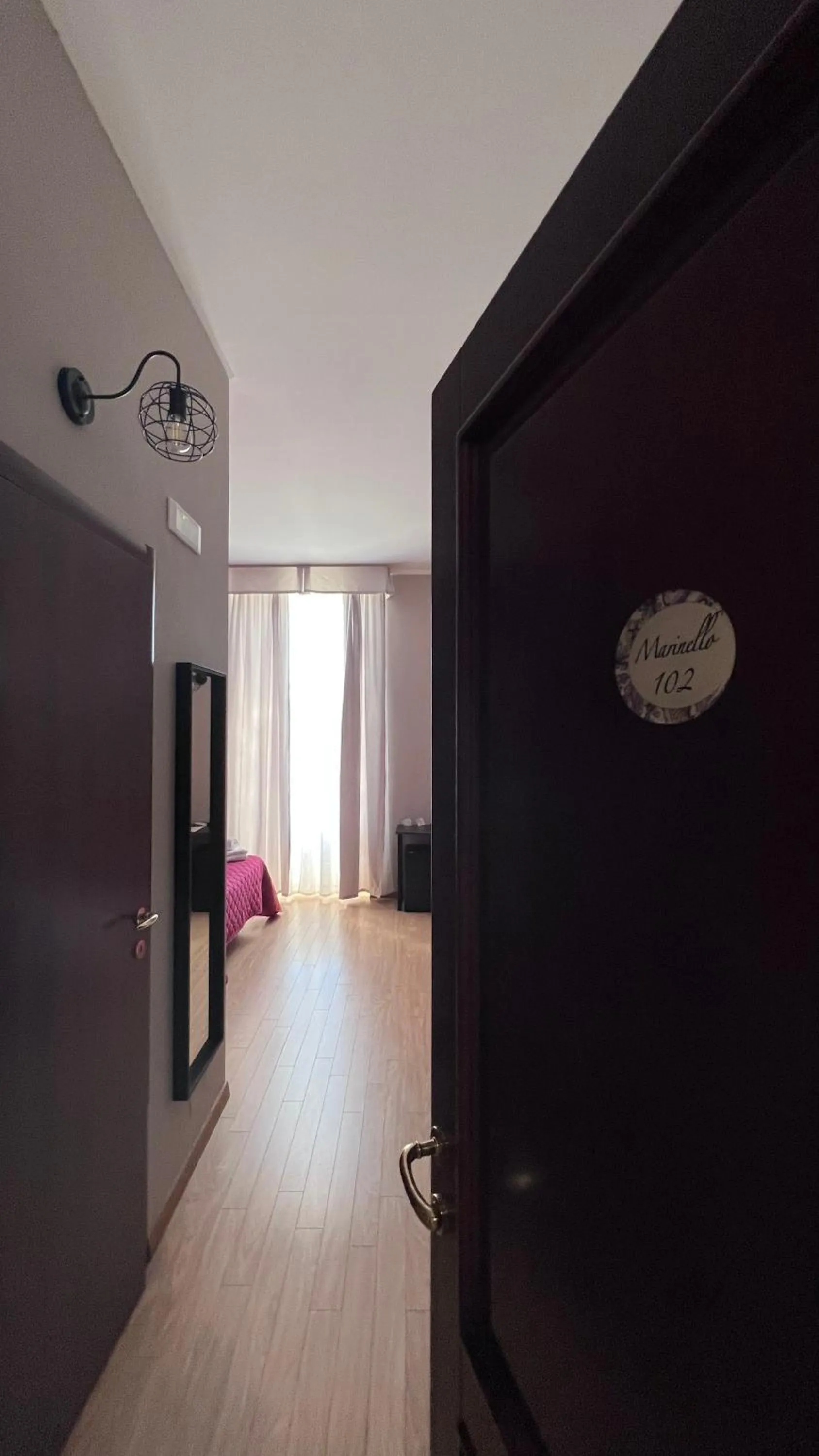 Bedroom, Bed in Hotel Marconi