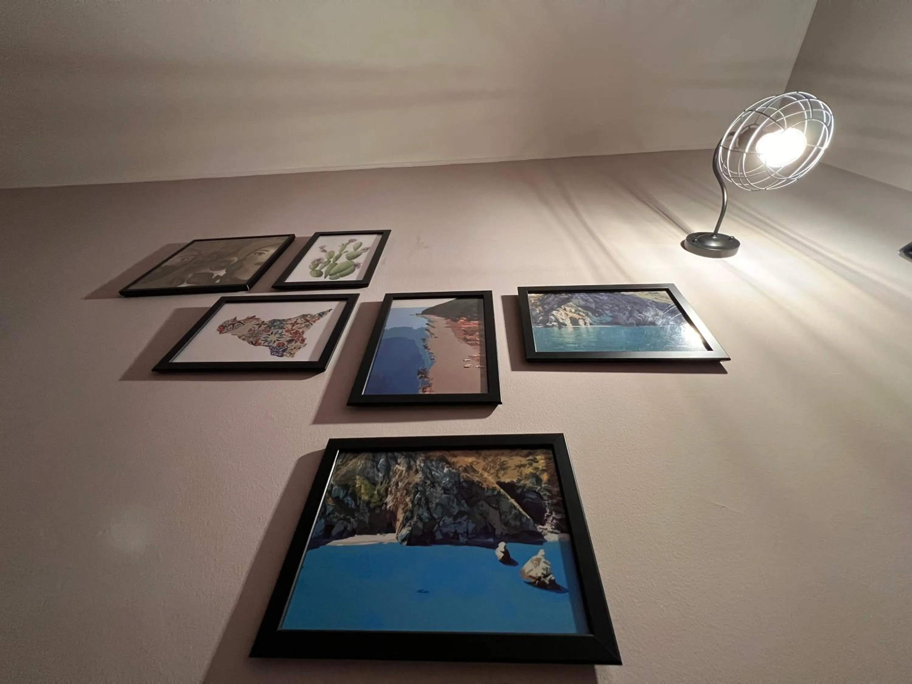 Decorative detail in Hotel Marconi