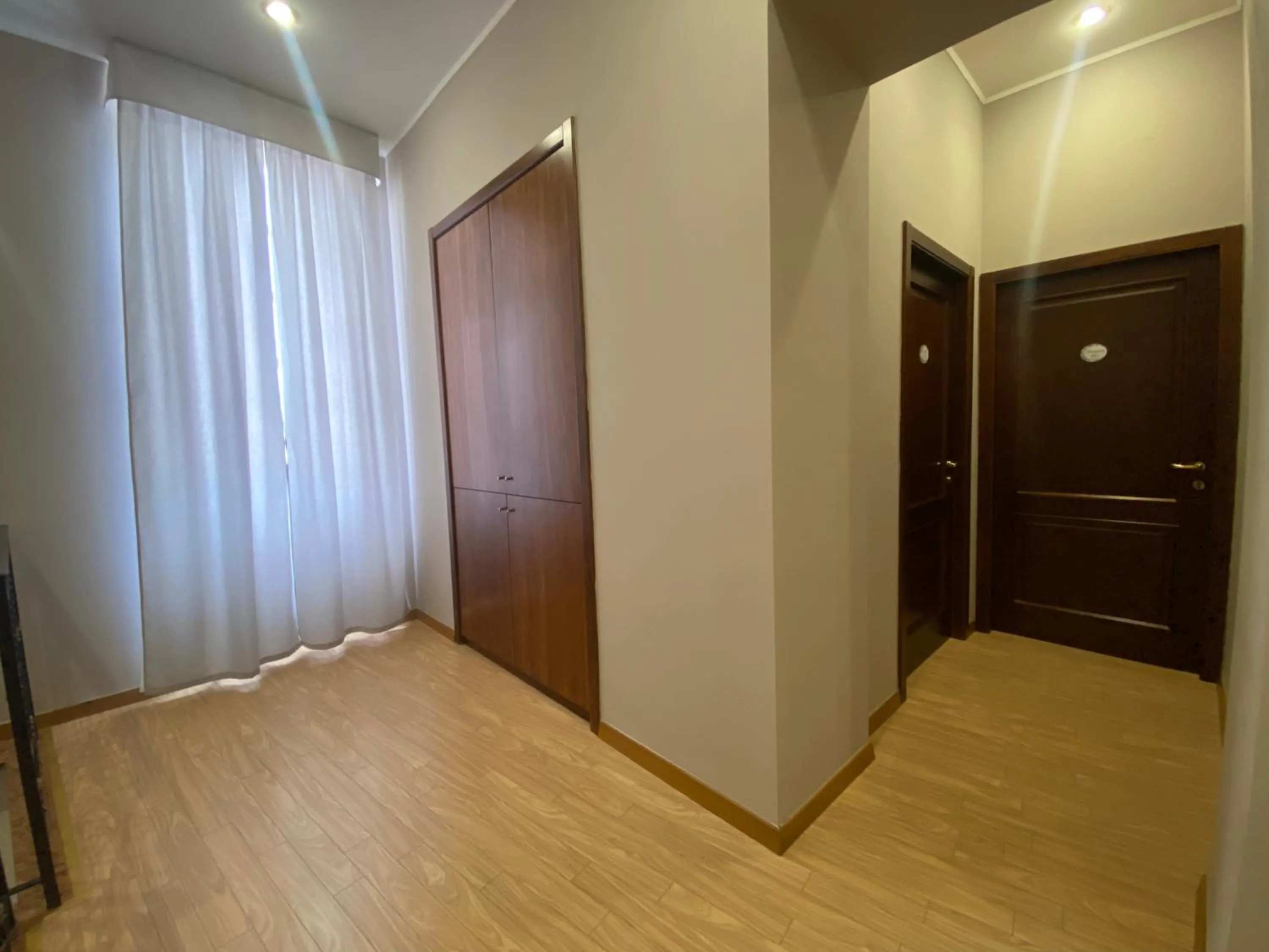 Patio in Hotel Marconi