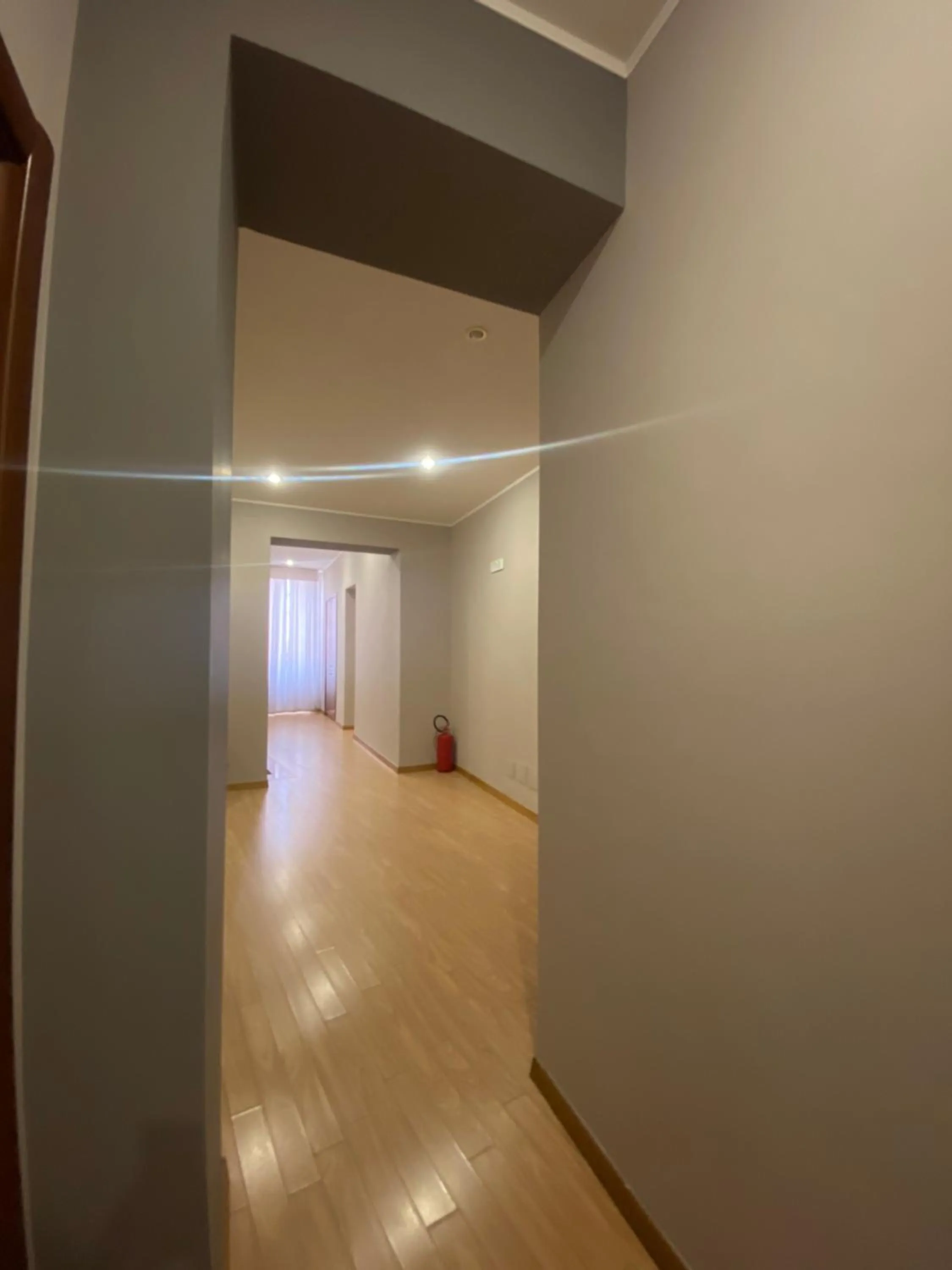 Patio in Hotel Marconi